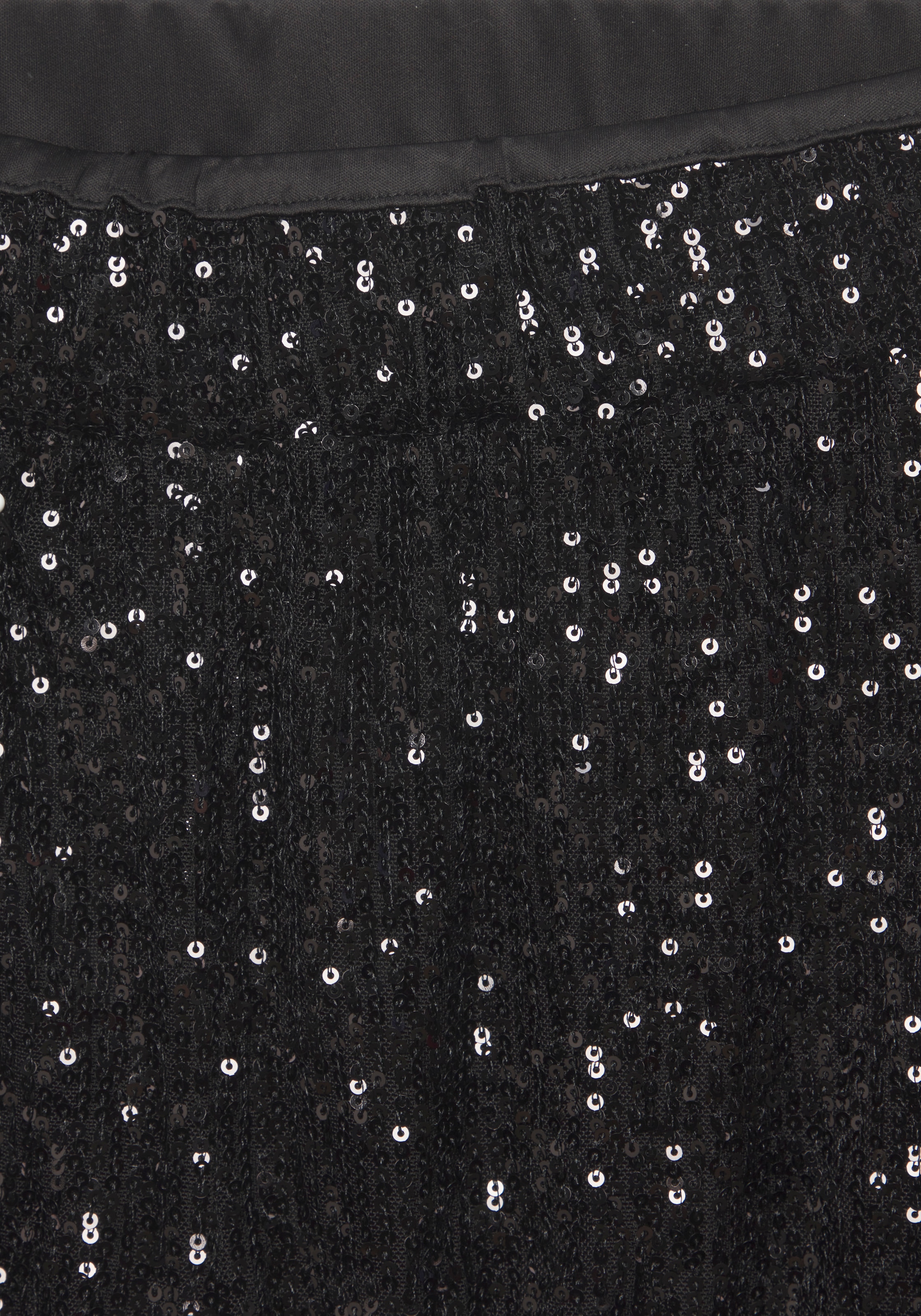LASCANA Schlupfhose  mit Pailletten, festlich