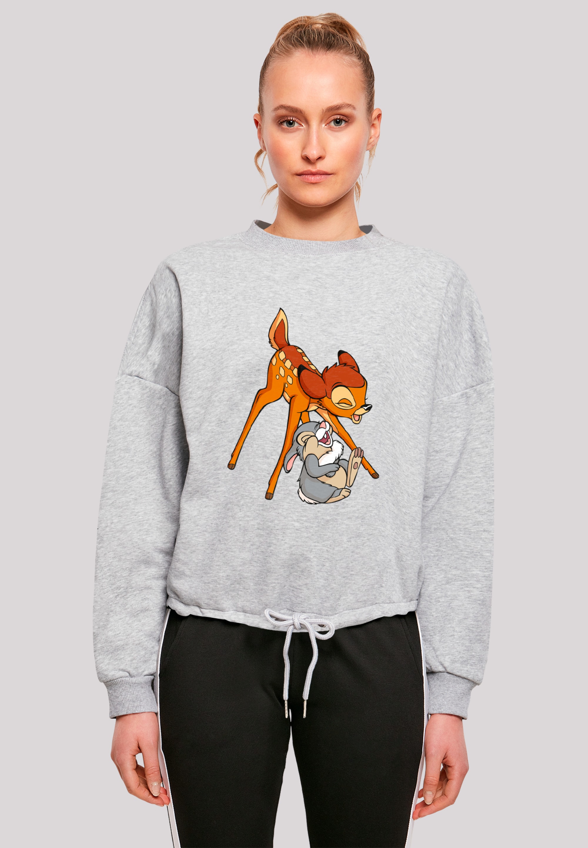 F4NT4STIC Sweatshirt "Disney Bambi Cute Laughing", Premium Qualität günstig online kaufen