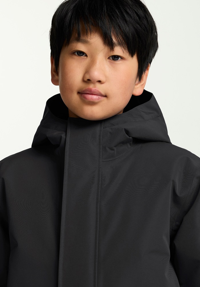 Jack Wolfskin Outdoorjacke »TEEN INS JACKET K«, mit Kapuze