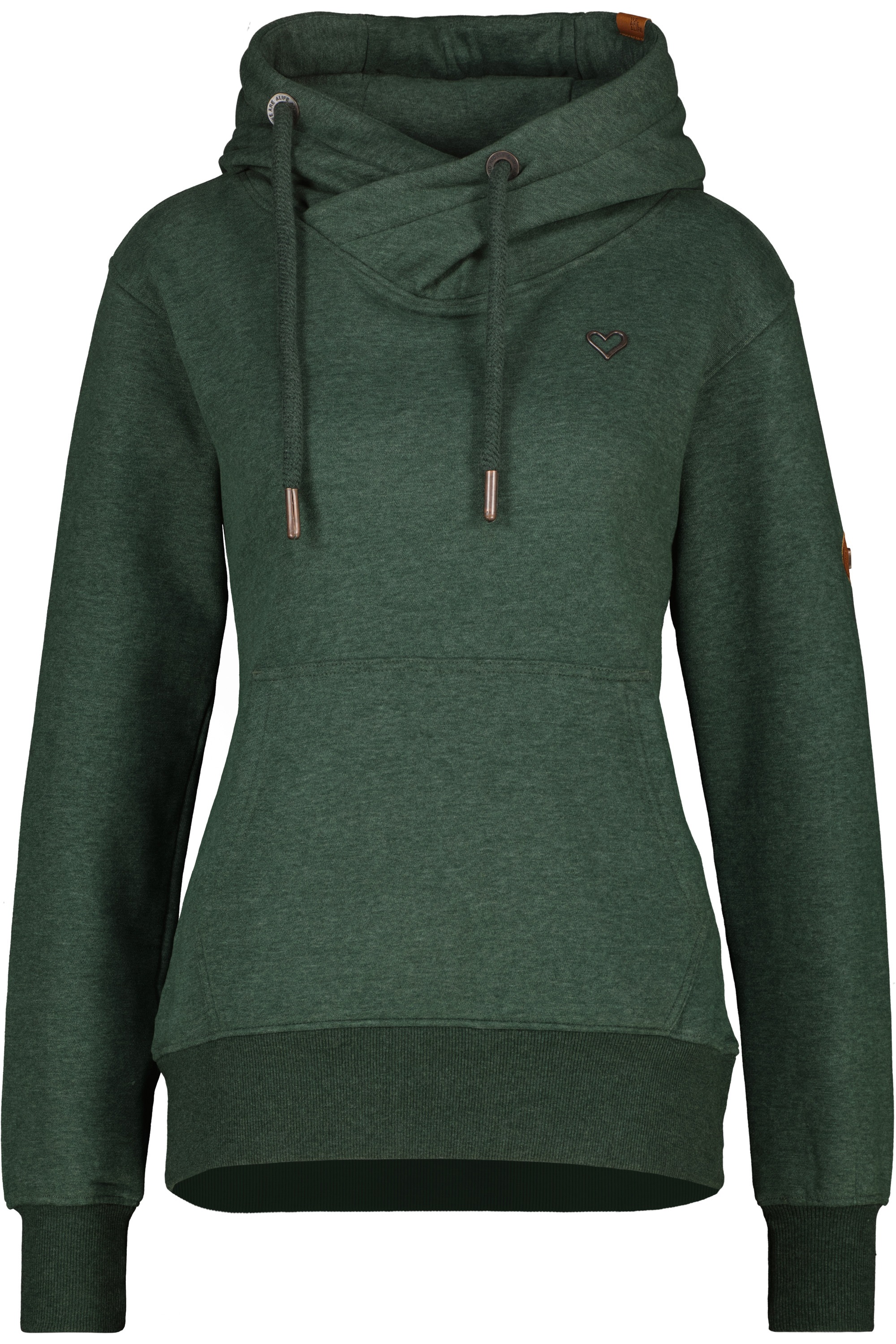 Alife & Kickin Kapuzensweatshirt "Damen SarahAK A", Hoodie Kapuzenpullover, günstig online kaufen