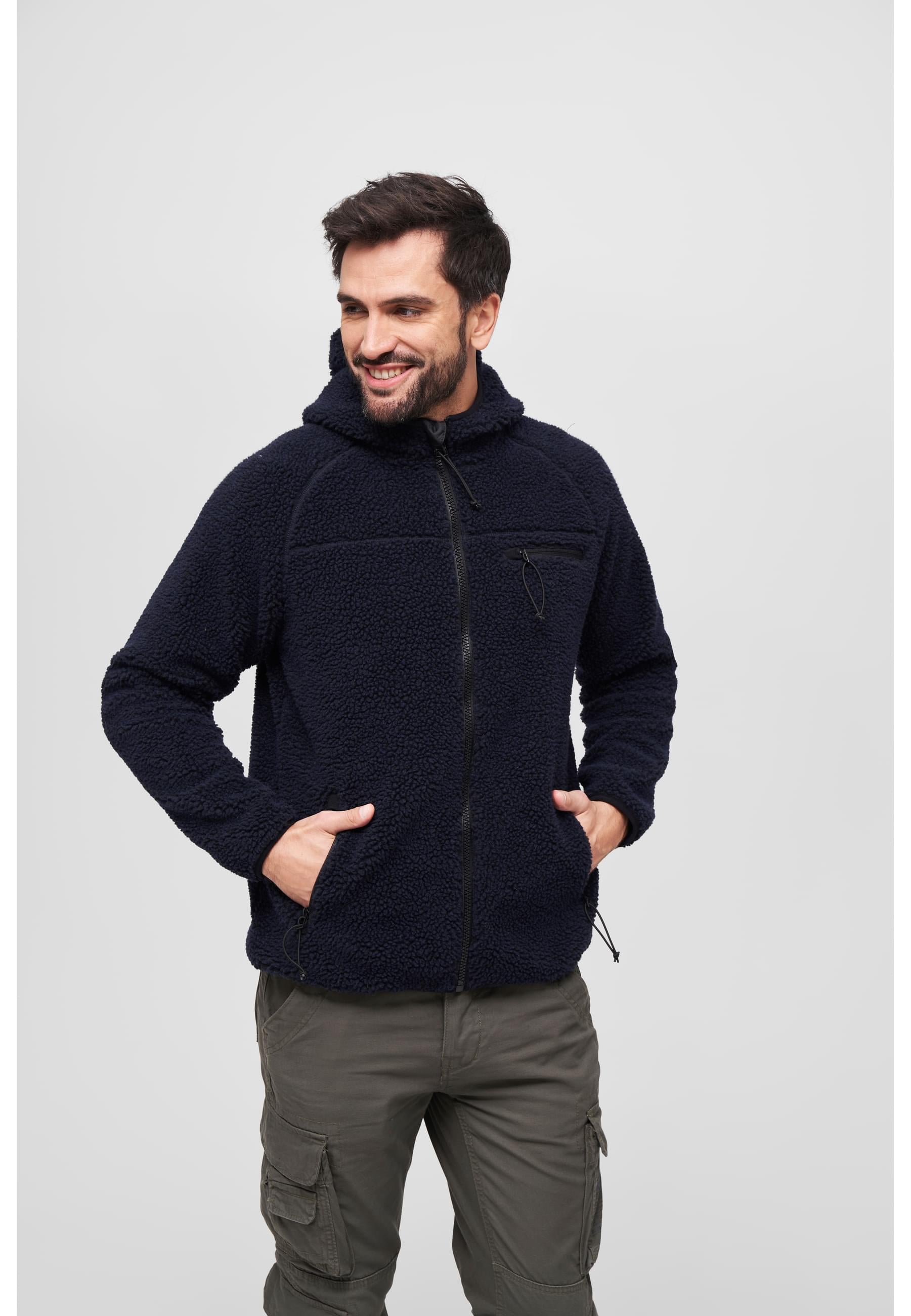 Brandit Anorak "Brandit Herren Teddyfleece Worker Jacket" 1 Stk. tlg. mit K günstig online kaufen