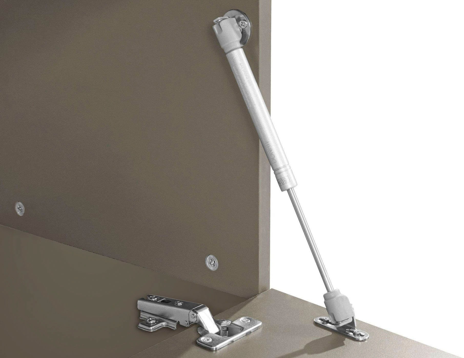 INOSIGN Lowboard »Chronos TV-Board, TV-Schrank«, (1 St., Breite verstellbar von 180 bis 260 cm), Breite 220 cm TV-Board,Lowboard,1 Klappe und ein L-Förmiger Aufsatz