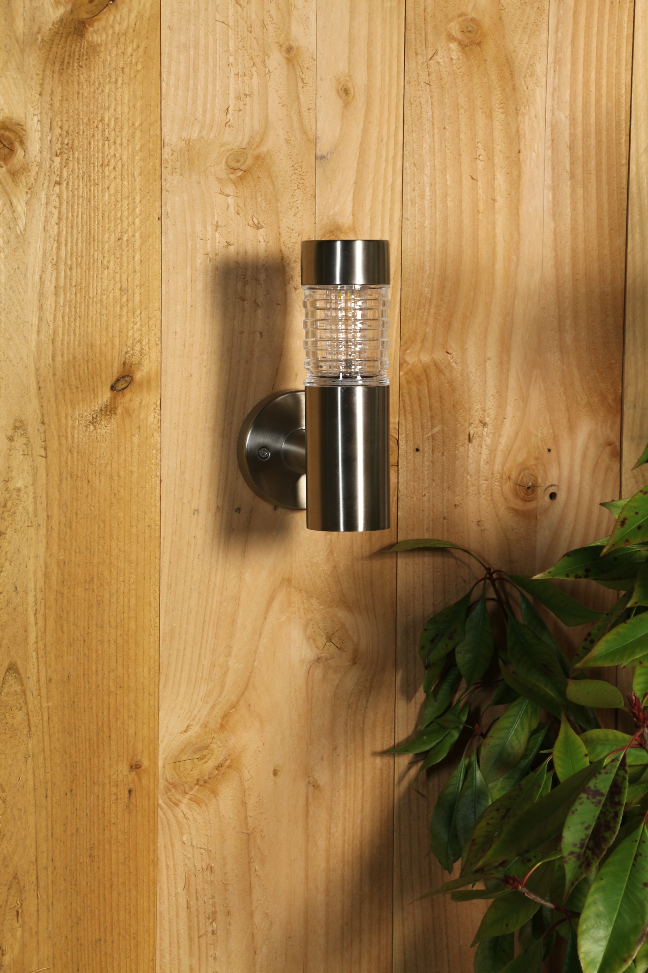 LUXFORM Außen-Wandleuchte "Solar-Außenwandleuchte - Tacoma - 2 Stück - LED" günstig online kaufen