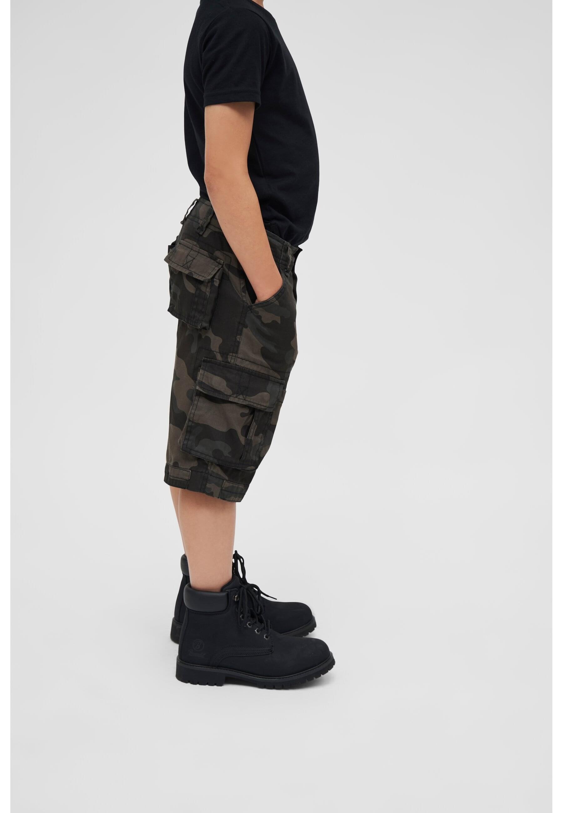 Brandit Stoffhose »Brandit Herren Kids BDU Ripstop Shorts«, (1 tlg.)