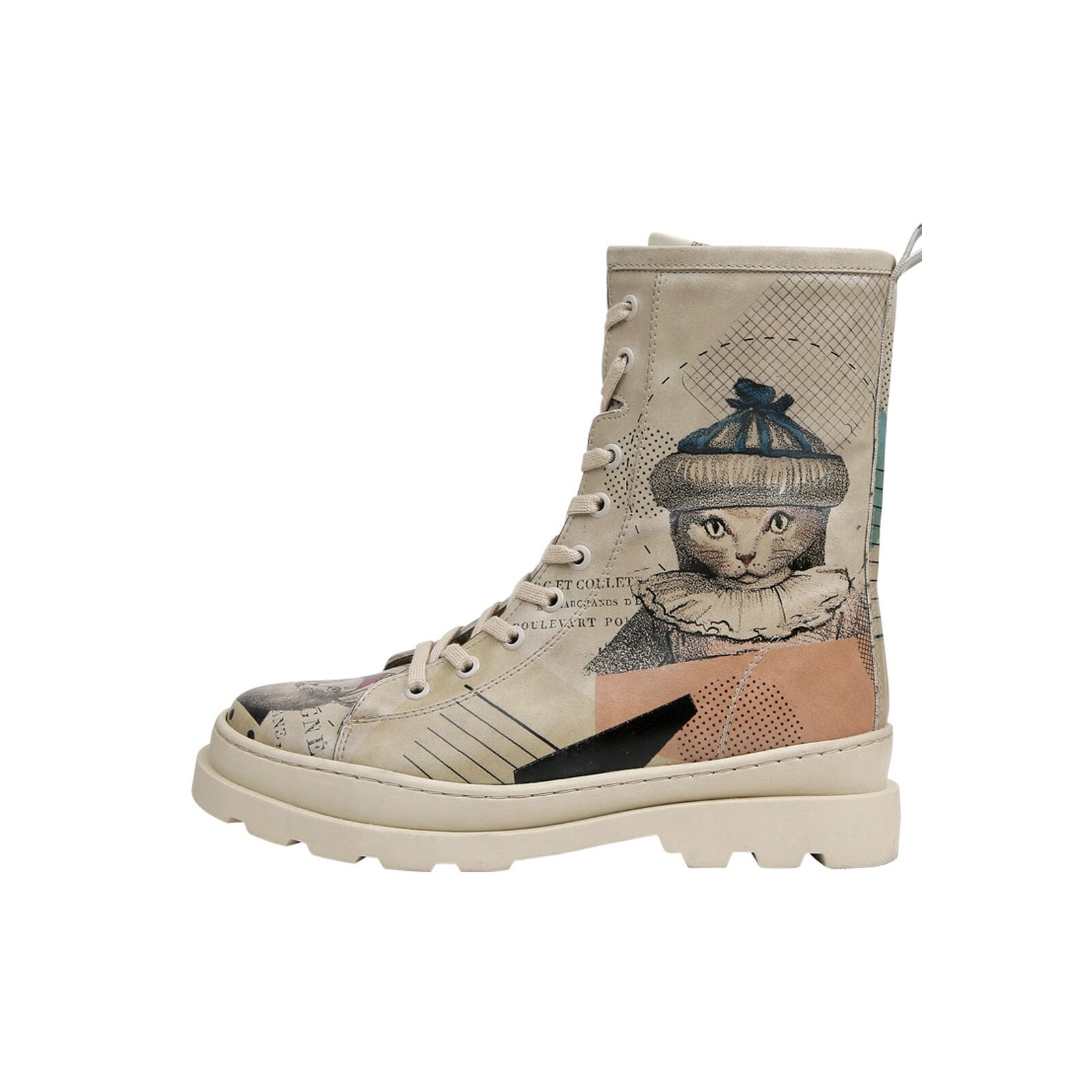 DOGO Stiefelette "DOGO Gisele Mon Cher Damen Stiefel / Female", Vegan günstig online kaufen