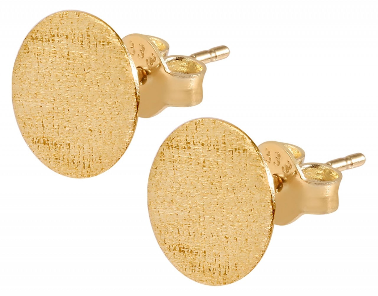 Adelia´s Paar Ohrhänger »Neuheit 2025 - Damen Ohrstecker aus Gold 333 - Gold 375 Ø 10 mm«
