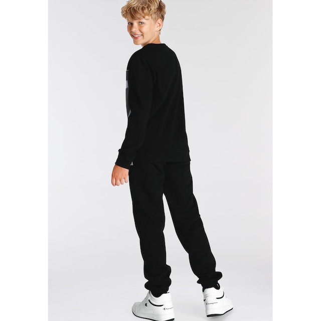 Champion Jogginganzug »Crewneck Sweatsuit - für Kinder«, (2 tlg.) auf  Rechnung online bestellen | BAUR