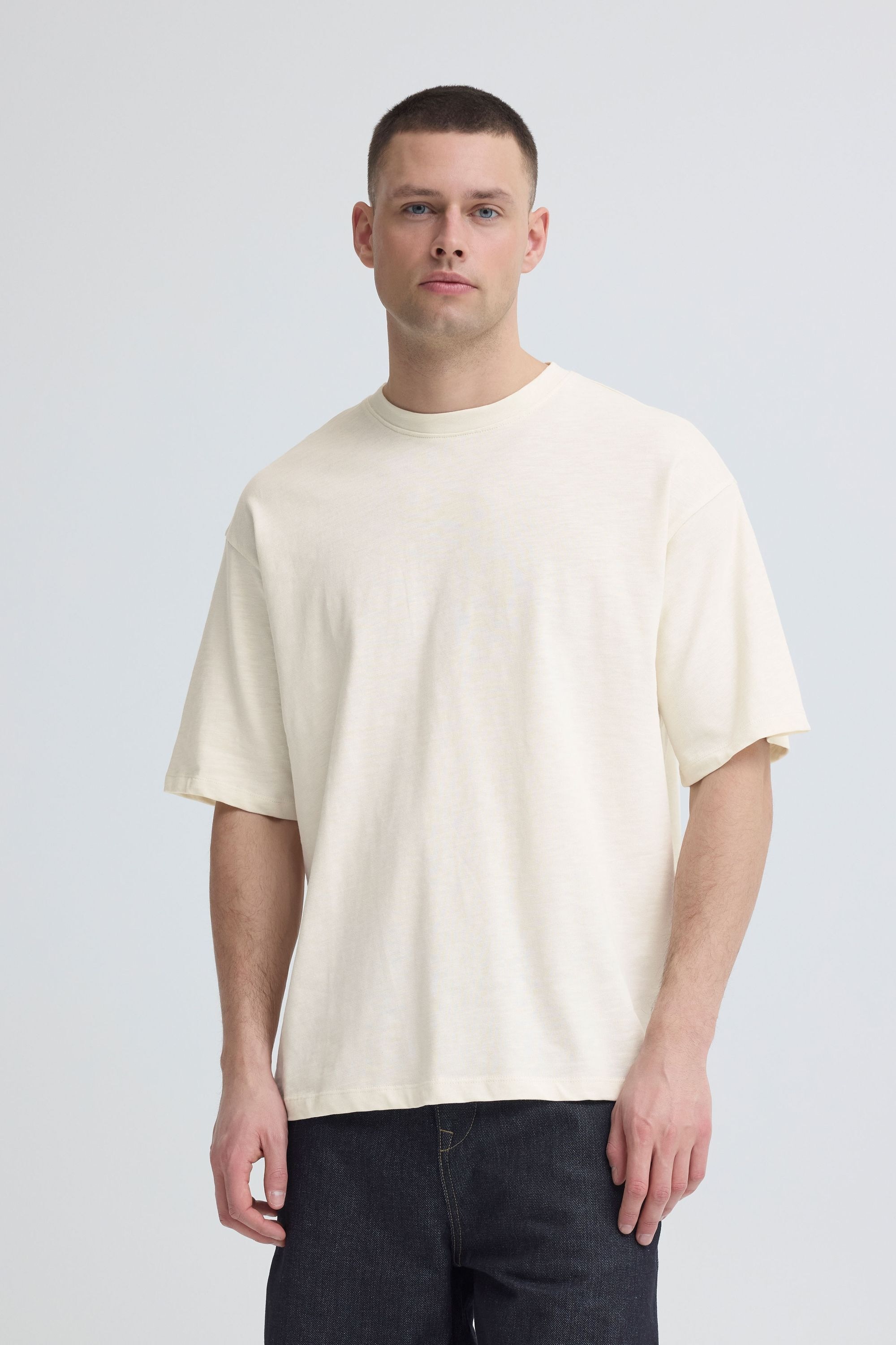 Blend Rundhalsshirt "BHKarim Graphic" Weiteres T-Shirt mit großem Backprint günstig online kaufen