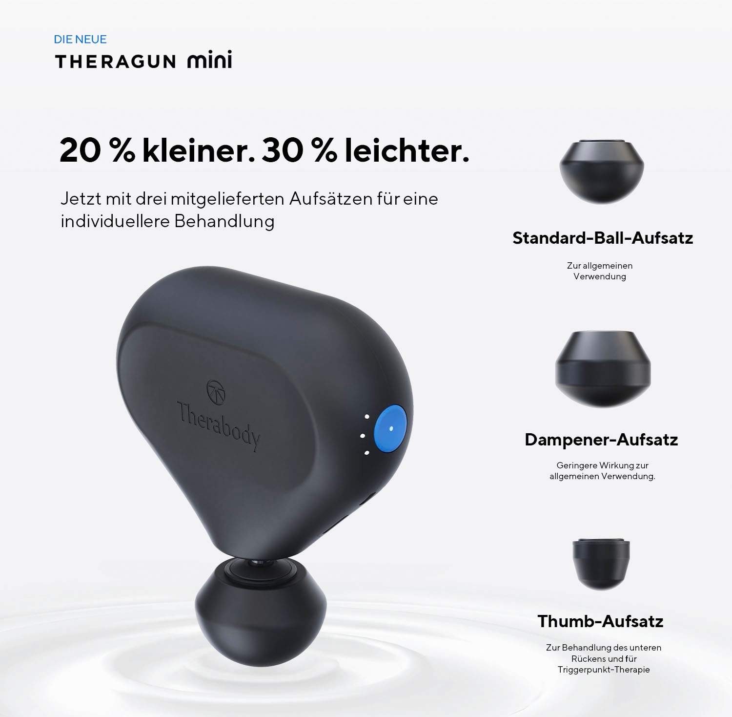 Therabody Massagepistole »Theragun Mini 2.0«