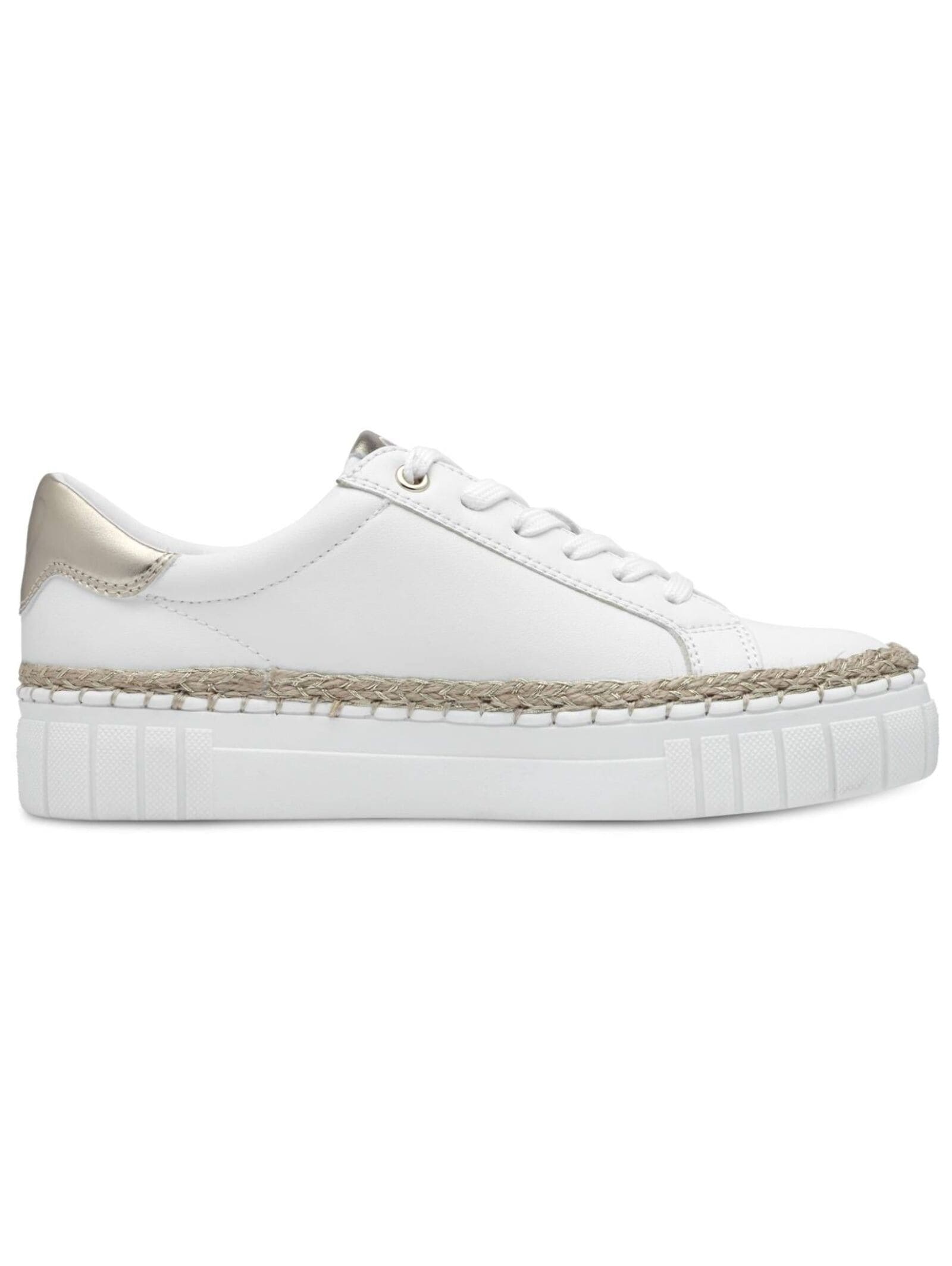 MARCO TOZZI Plateausneaker »Marco Tozzi Sneaker Lederimitat«