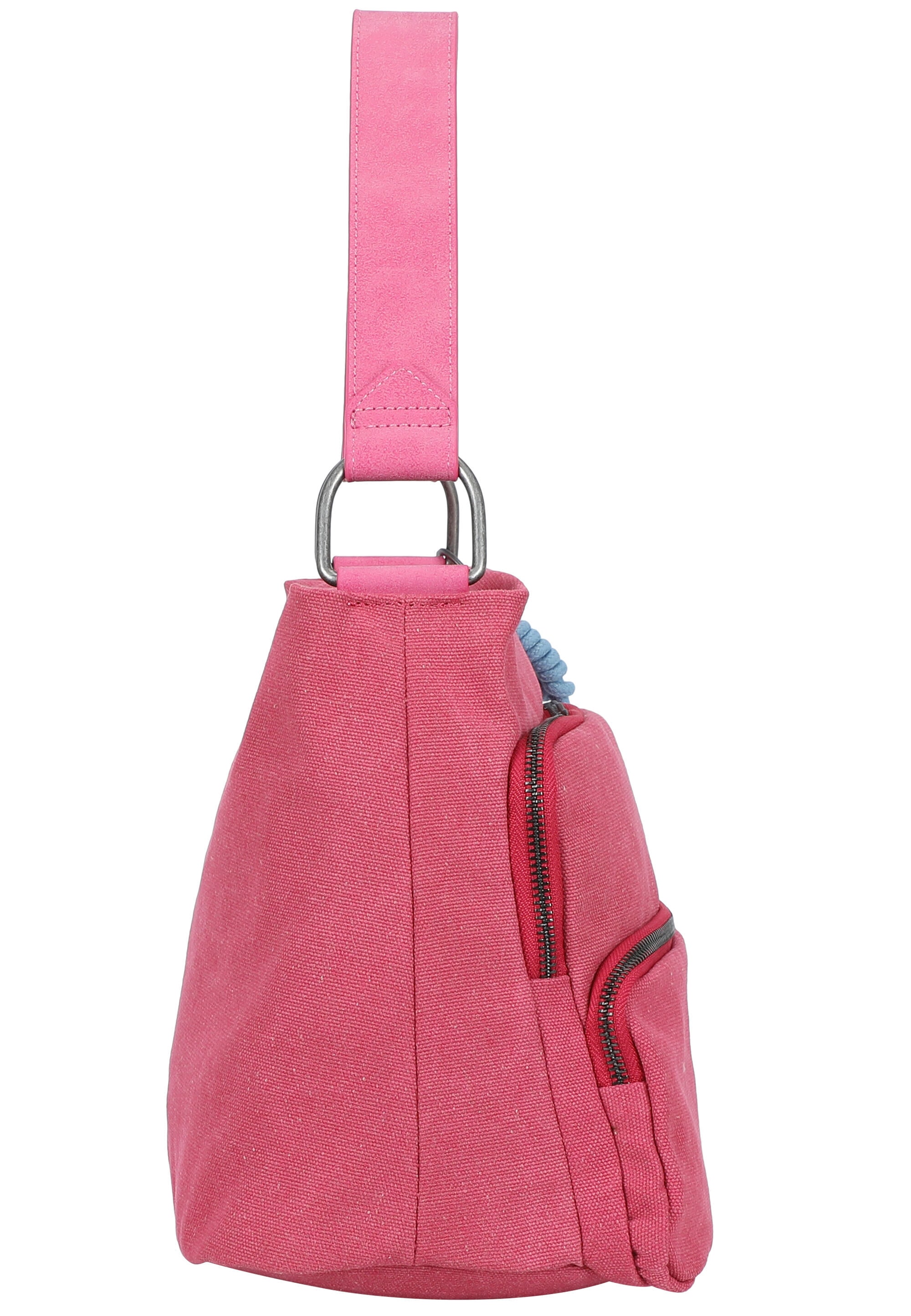 Fritzi aus Preußen Schultertasche »Donny Hobo« mit Reißverschlüssen