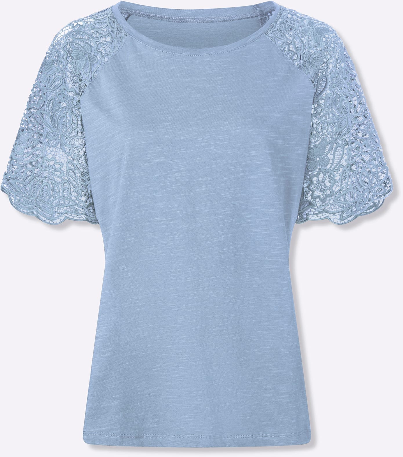 heine Spitzenshirt »Shirt« 1 tlg.