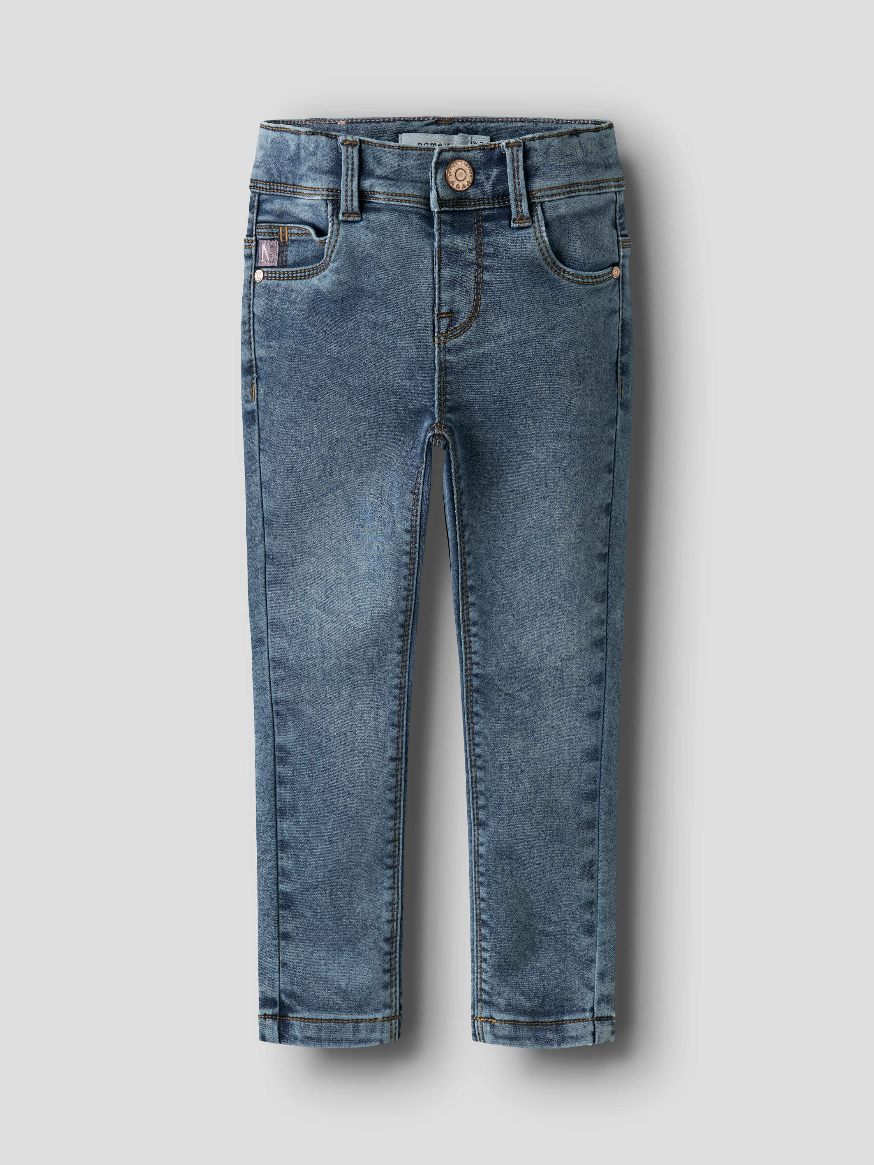Thumbnail - Name It Skinny-fit-Jeans "NMFPOLLY SKINNY JEANS 1842-TH NOOS"