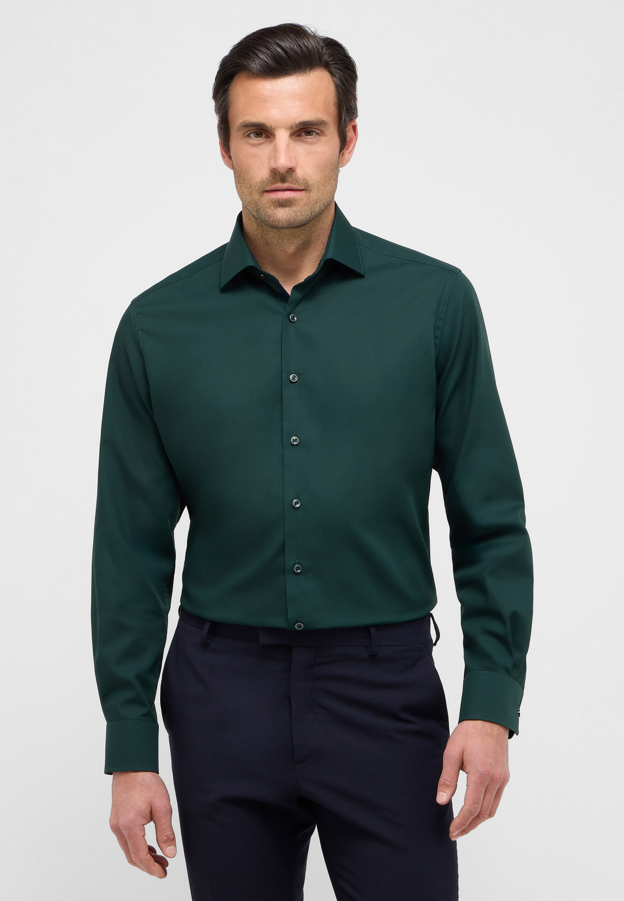 Eterna Langarmhemd "MODERN FIT" NON IRON (bügelfrei) günstig online kaufen