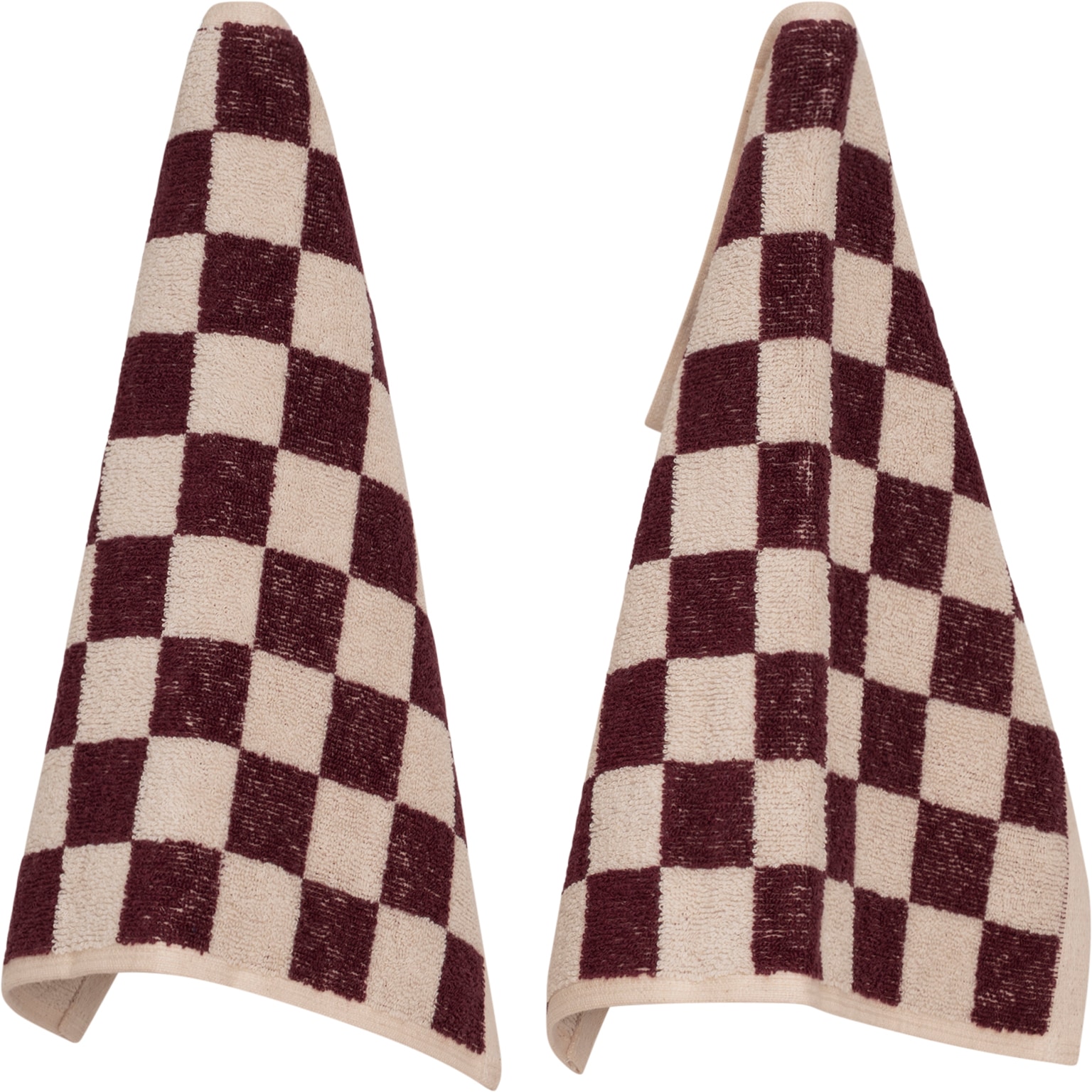PAD "CHESS, 30x30 cm" Made in Europe, 100% Baumwolle, modernes Karo Design