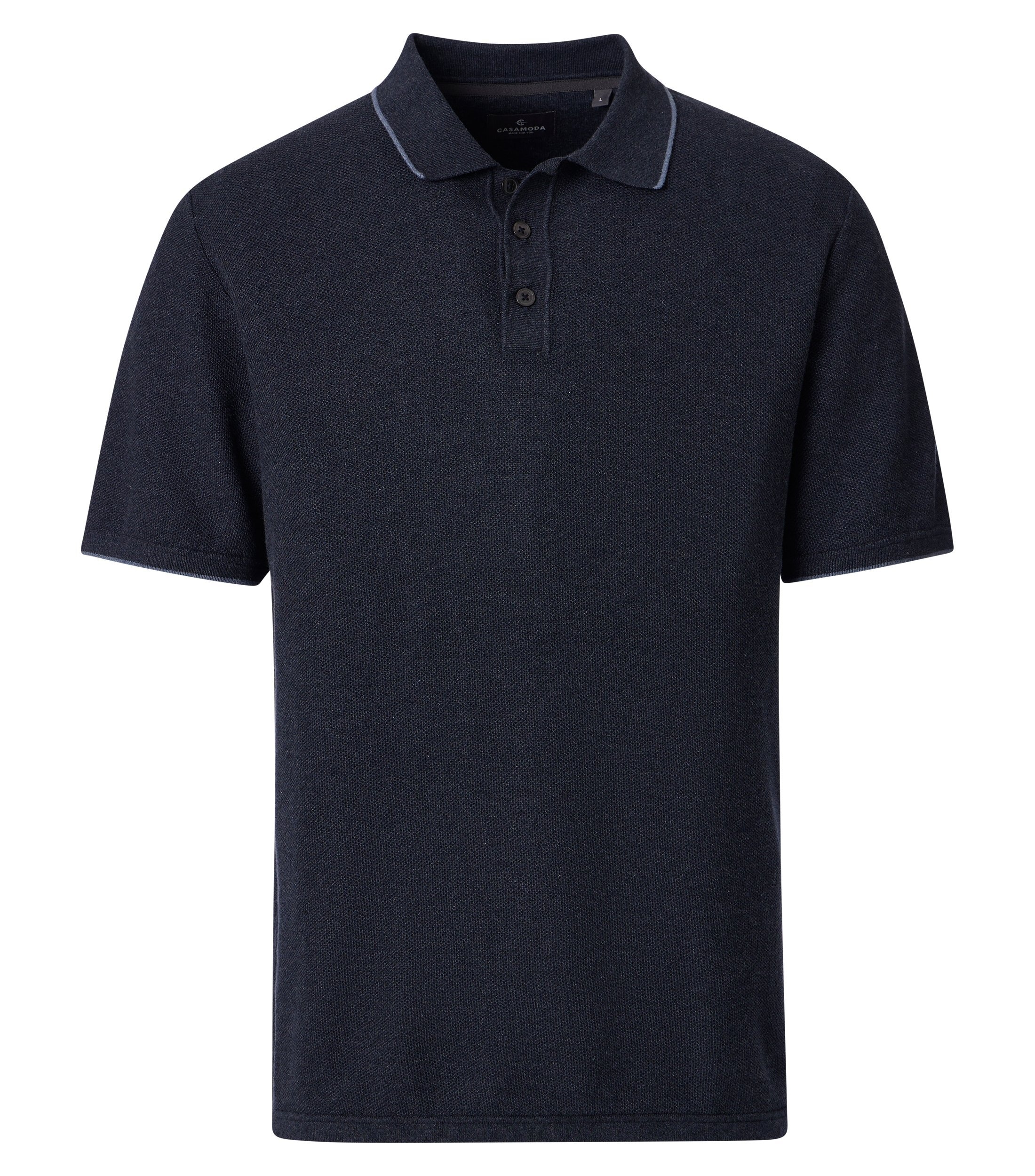 CASAMODA Poloshirt »CASAMODA Polo-Shirt uni«