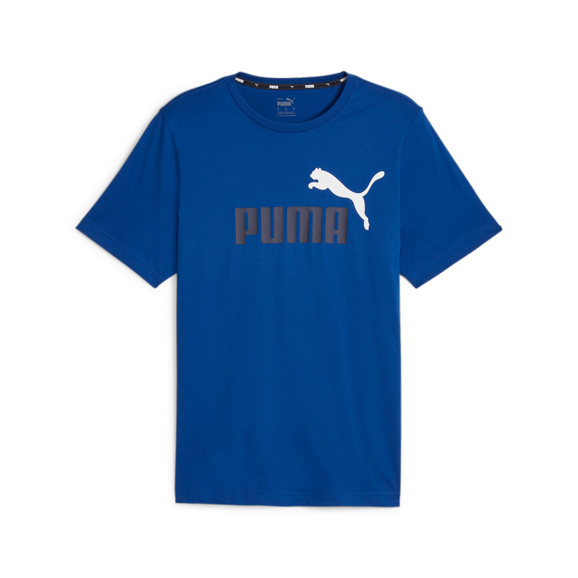 PUMA T-Shirt "ESS+ 2 COL LOGO TEE" günstig online kaufen