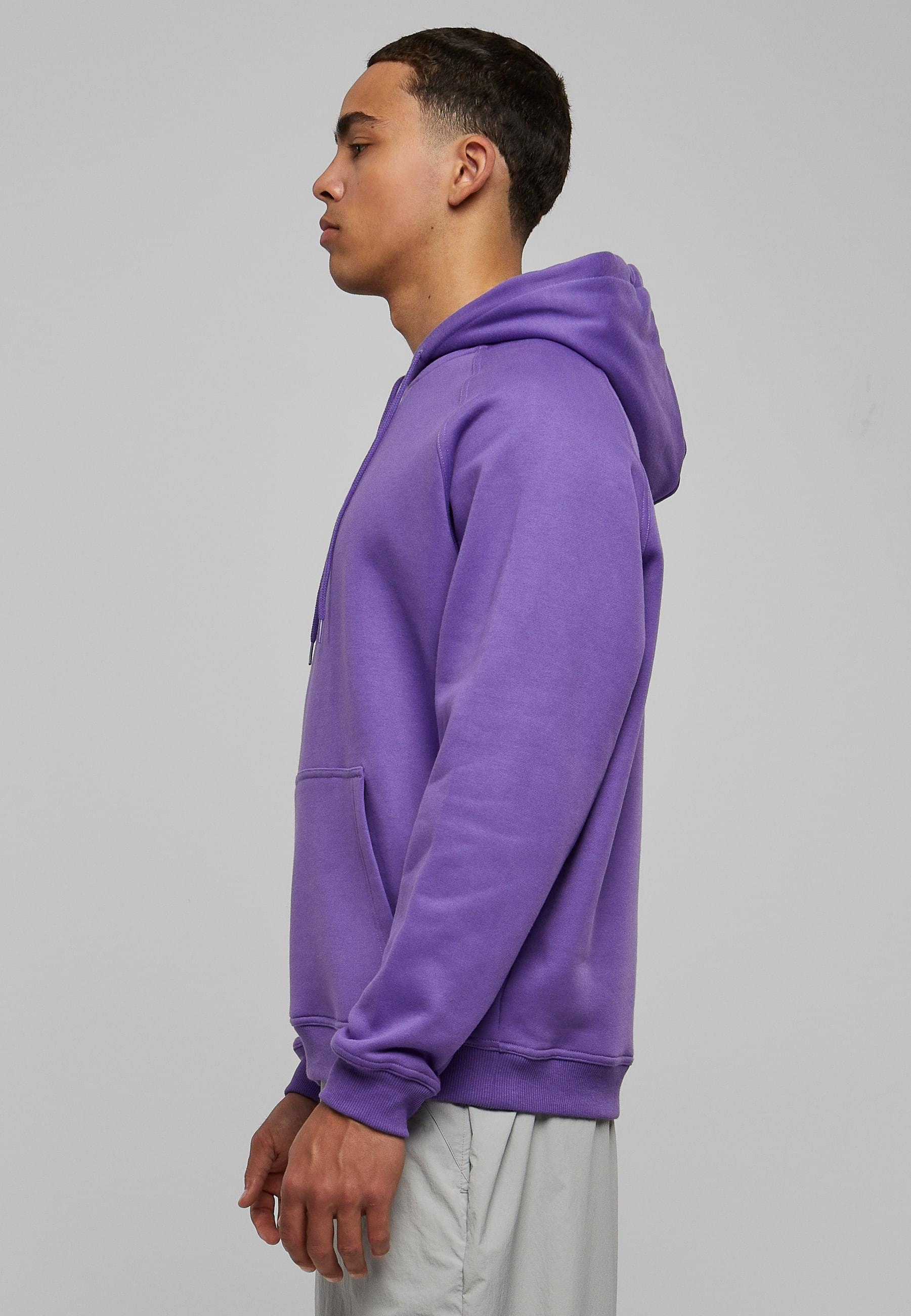 URBAN CLASSICS Sweatshirt »Urban Classics Herren Blank Hoody«, (1 tlg.)