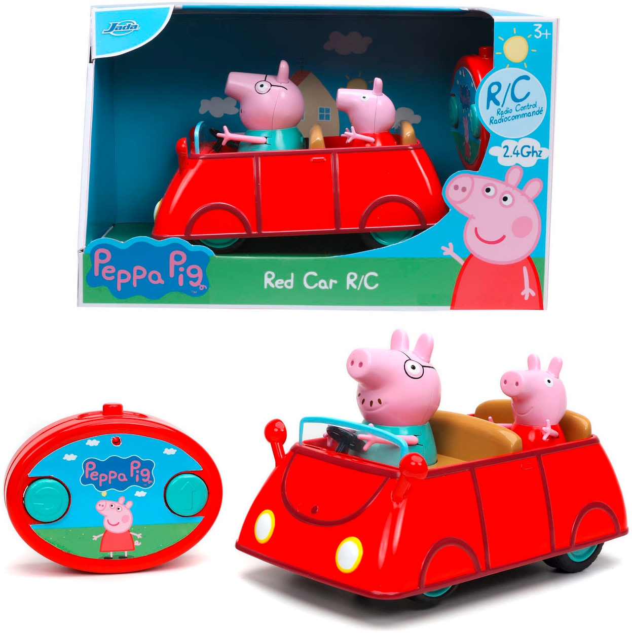 JADA RC-Auto »Peppa Pig RC Car, 2,4GHz«