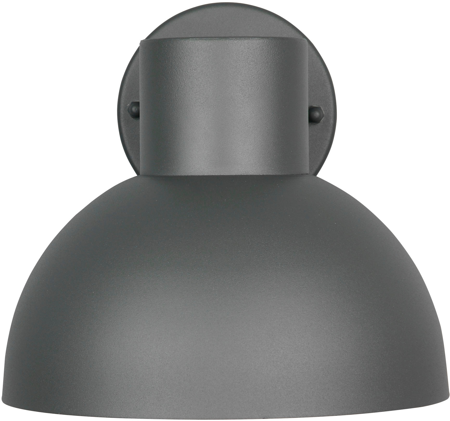 TRIO Leuchten Außen-Wandleuchte »ELBE, Fassadenbeleuchtung Downlight, exkl 1x E27 max 10W, Outdoor IP44«, 1 flammig, Leuchtmittel E27 | Leuchtmittel wechselbar, Hauswand Leuchte aus Druckguss Aluminium, Leuchtmittel wechselbar