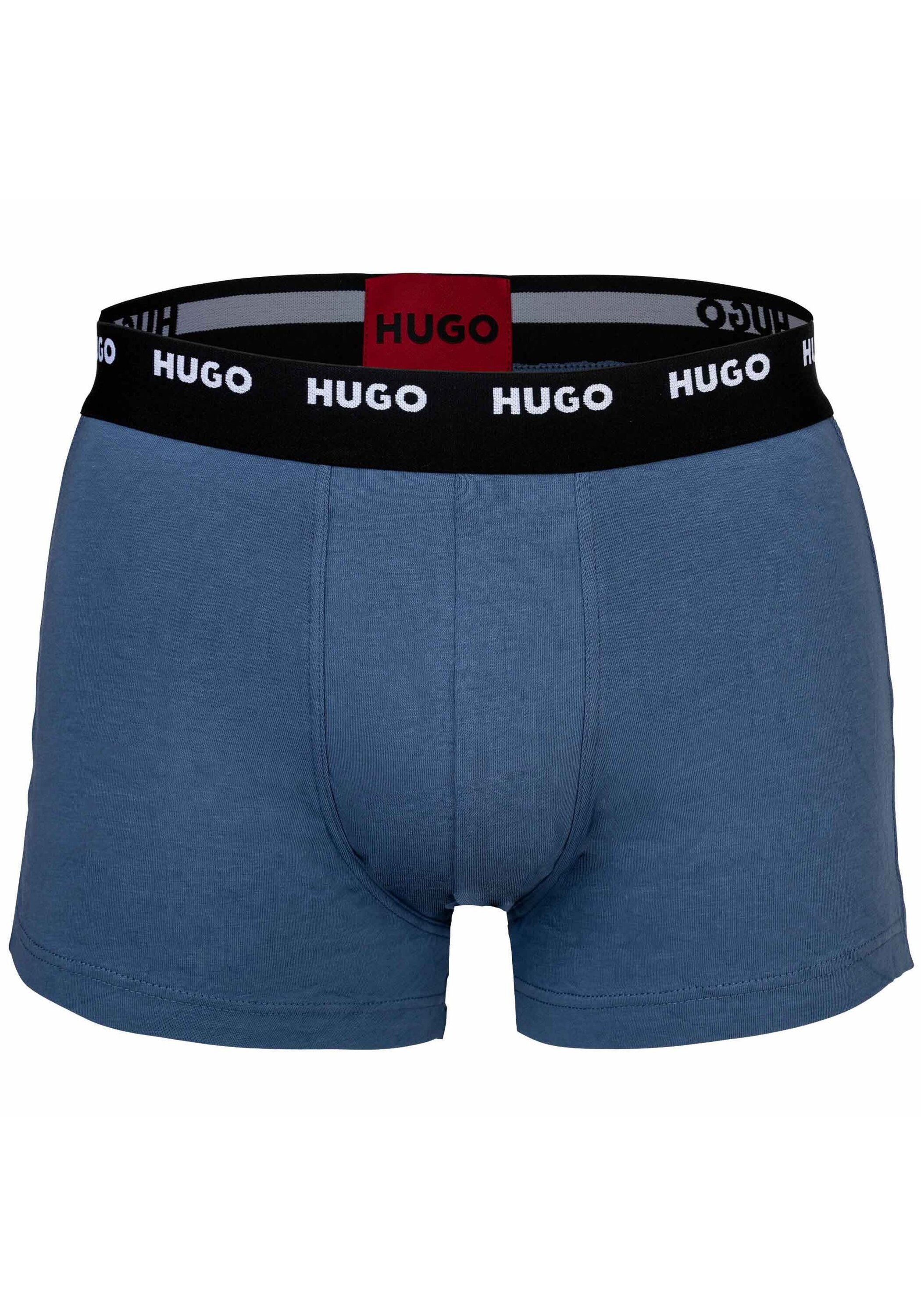 HUGO Boxershorts "Boxershort TRUNK FIVE PACK 10241868 02 5er Pack" günstig online kaufen