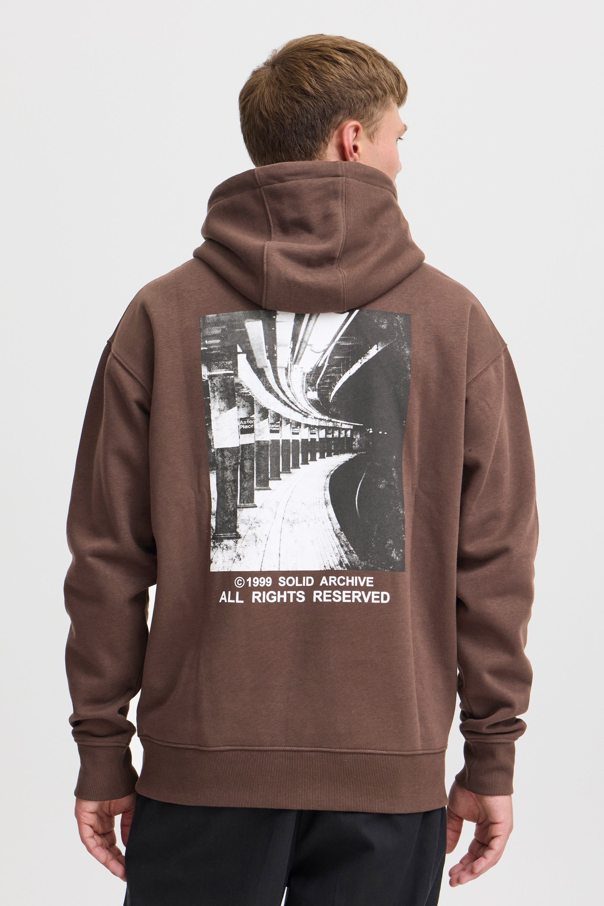 !Solid Kapuzenpullover »Kapuzenpullover SDHanno«