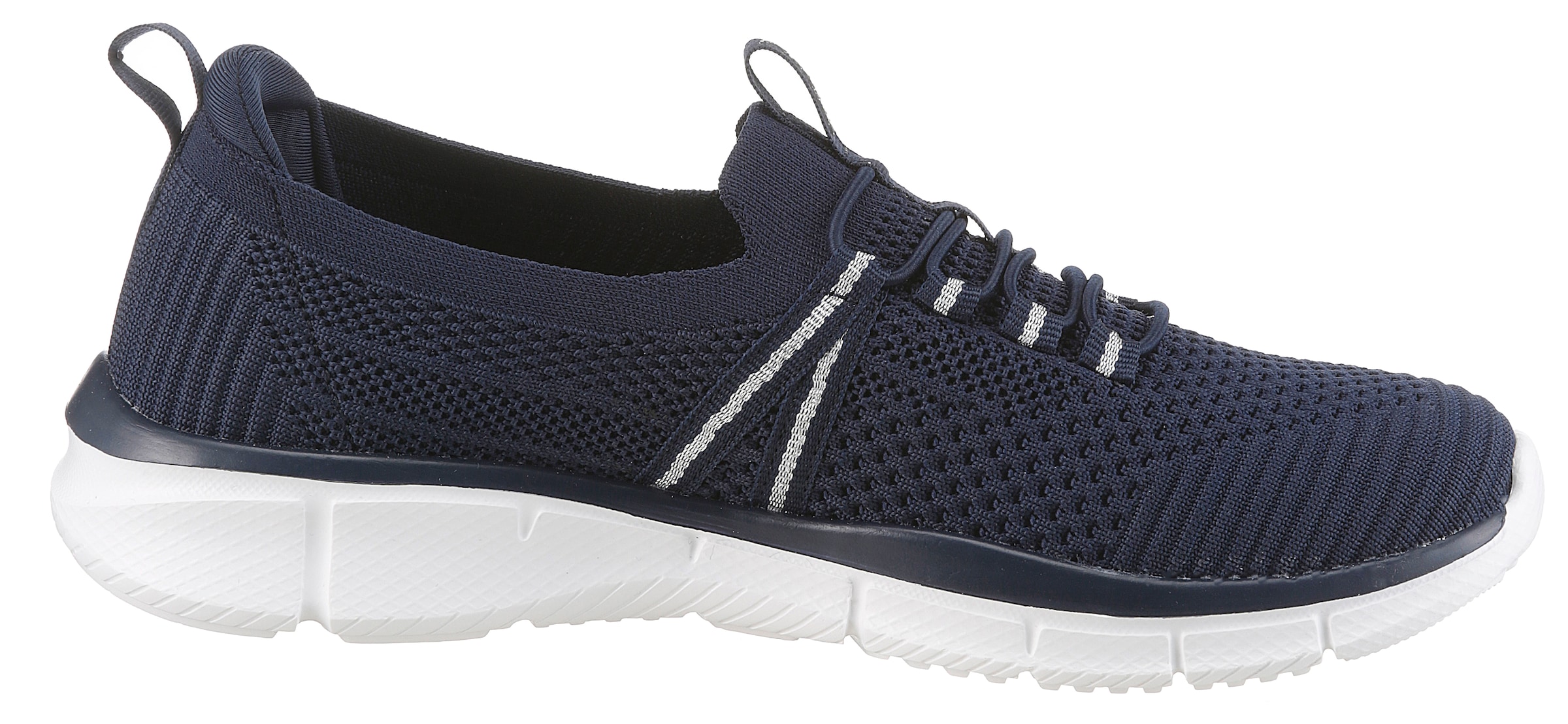 Aniston SHOES Slip-On Sneaker, Freizeitschuh, Halbschuh, Schnürschuh - NEUE KOLLEKTION
