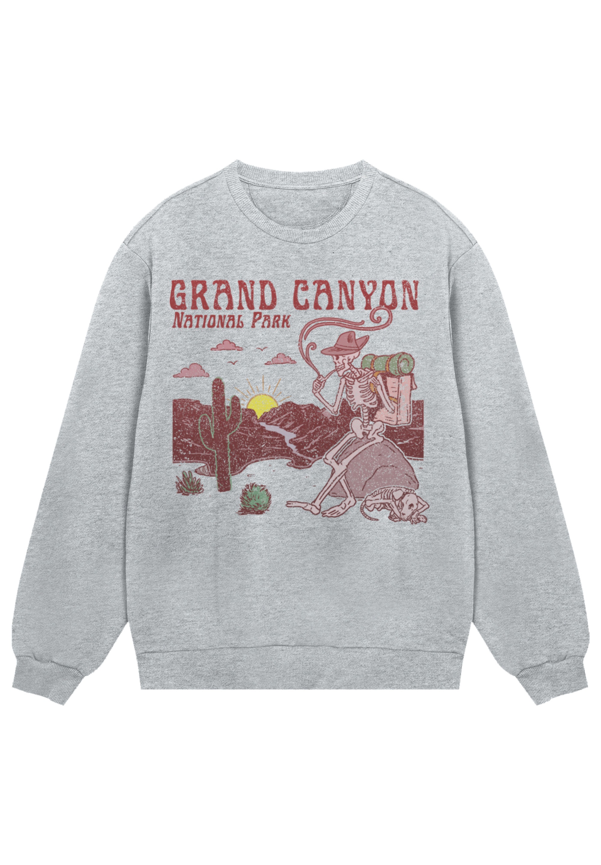 F4NT4STIC Sweatshirt "US National Parks Grand Canyon Sunrise", Premium Qual günstig online kaufen