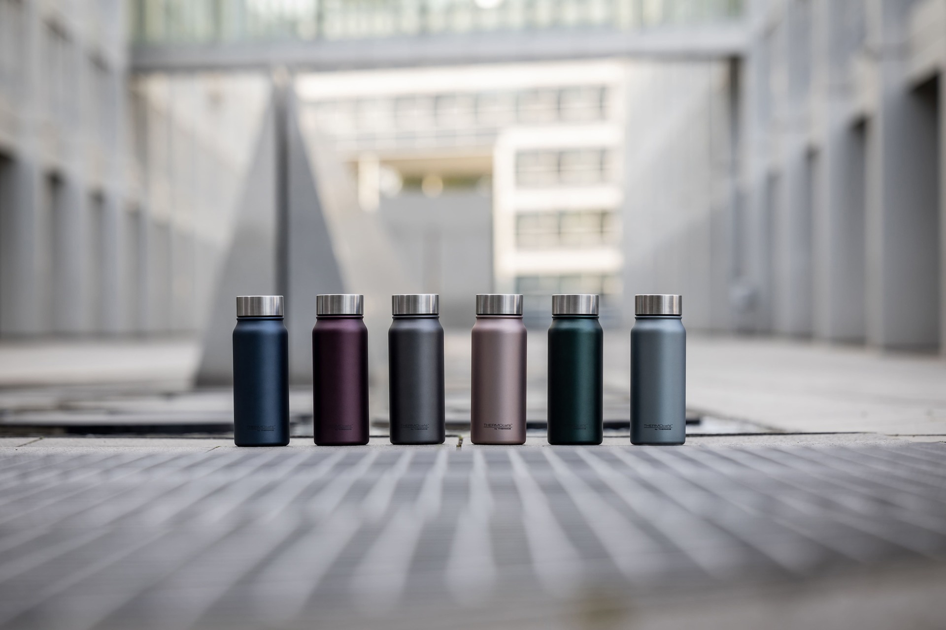 THERMOcafé Thermobecher »TC DRINKING MUG, absolut dicht, spülmaschinenfest« 0,5l, 9h heiß & 20h kalt, zerlegbares Push Button Lid