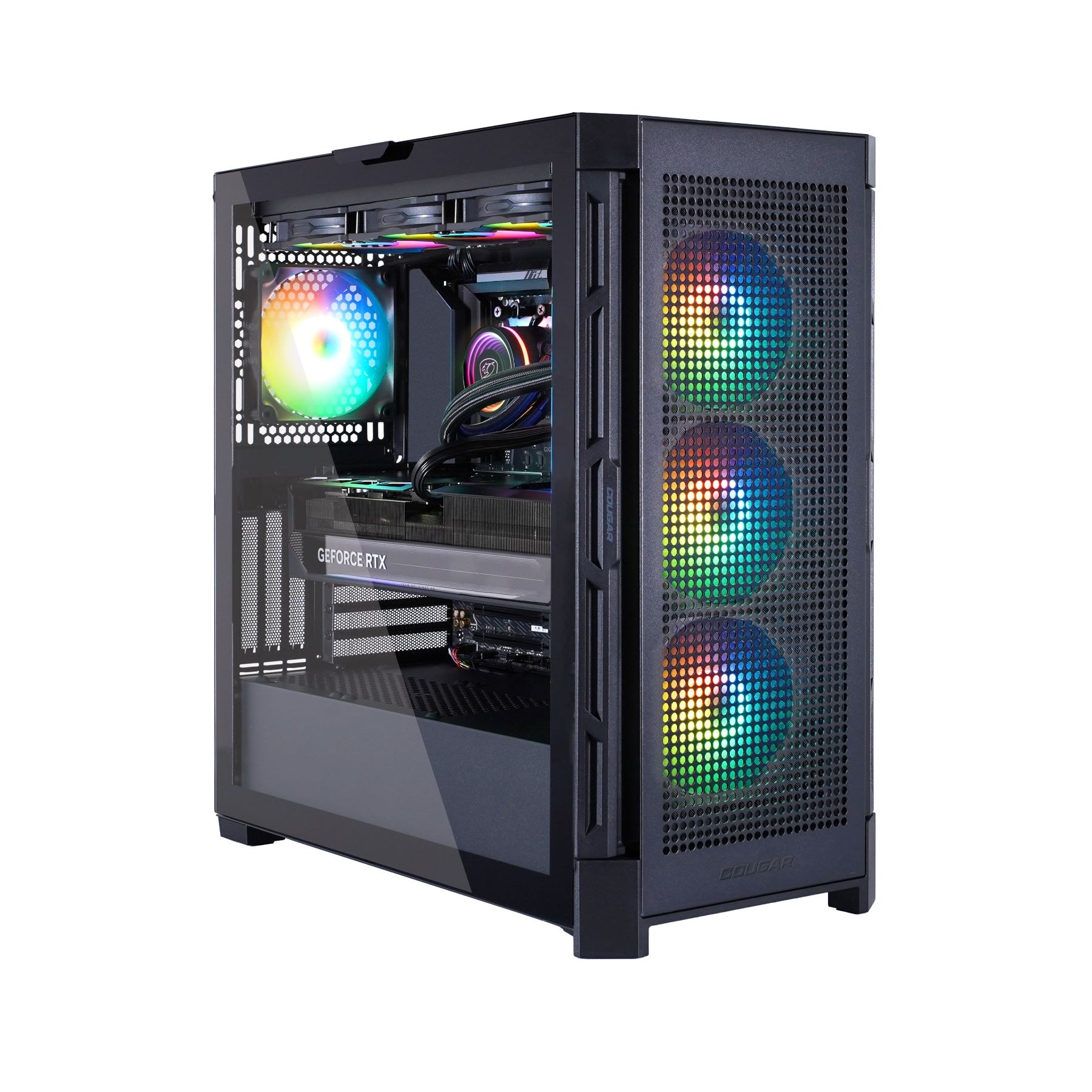 Cougar Gaming-PC »DUOFACE PRO BK 7475«, Windows 11, DDR5 RAM