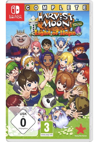 Rising Star Spielesoftware »Harvest Moon Light of Hope (Complete Special Edition)«,... kaufen