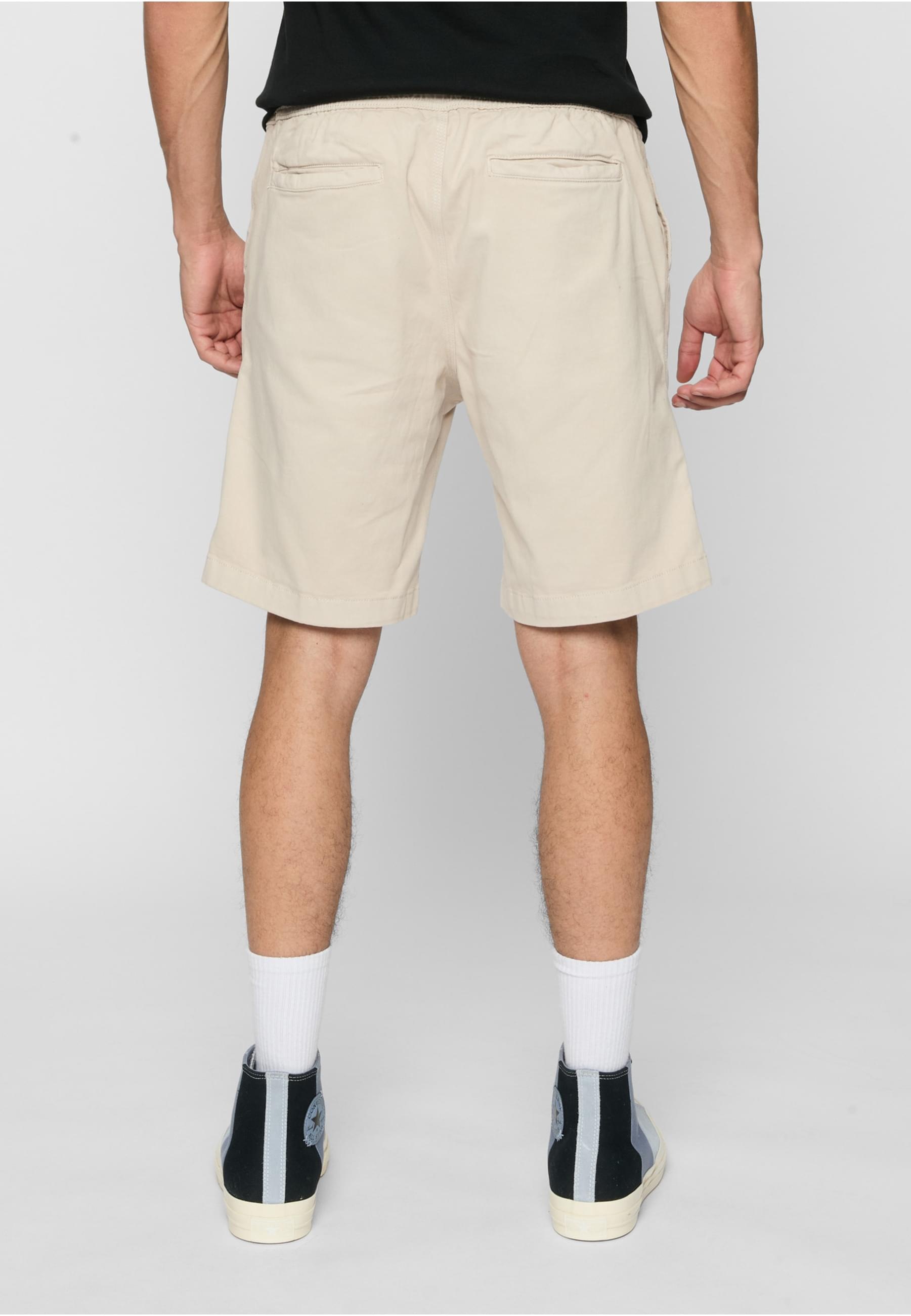 URBAN CLASSICS Shorts »Urban Classics Stretch Twill Joggshorts 2-Pack«, (1 tlg.)