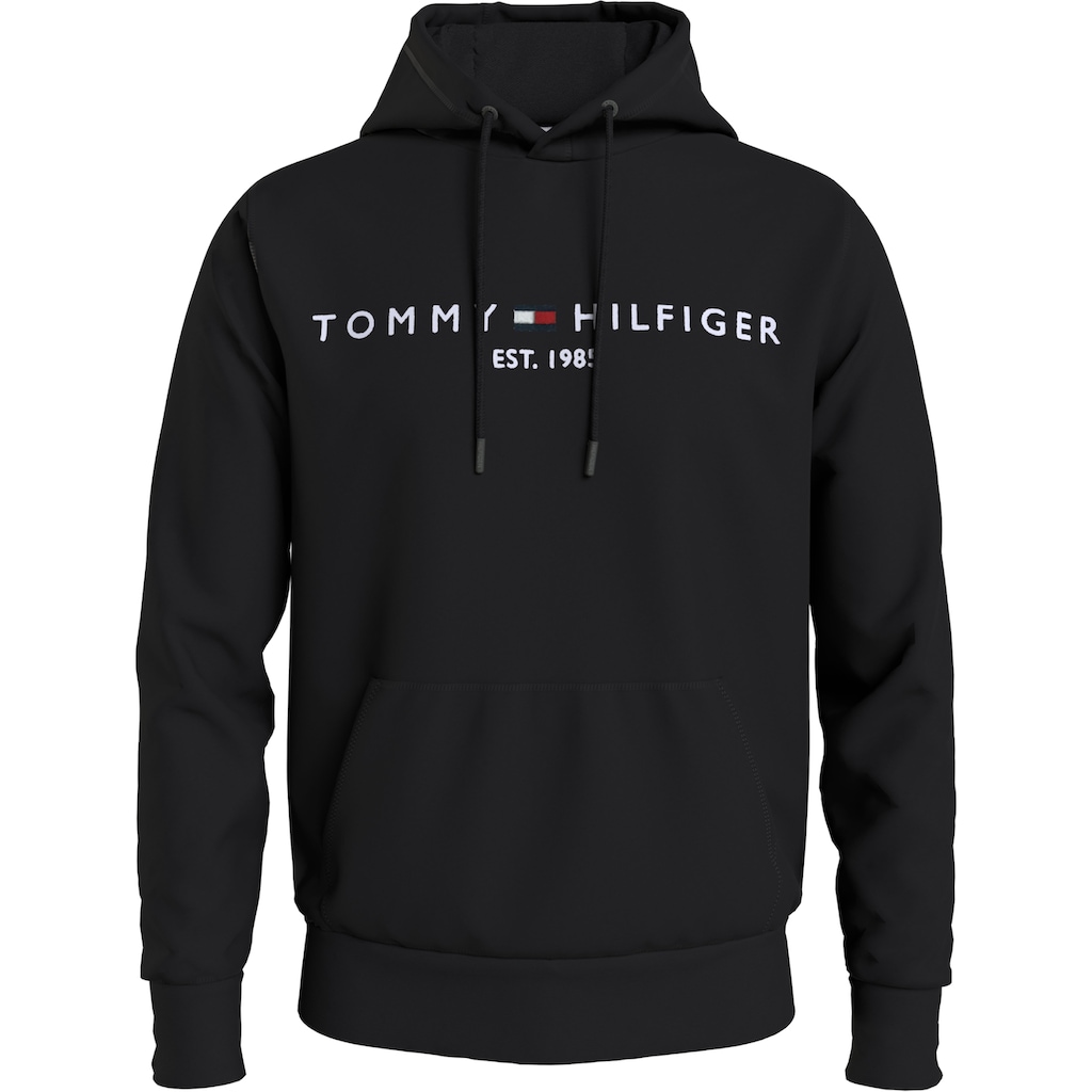 Tommy Hilfiger Big & Tall Kapuzensweatshirt »BT-TOMMY LOGO HOODY-B« (1 tlg.) mit weicher Fleece-Innenseite