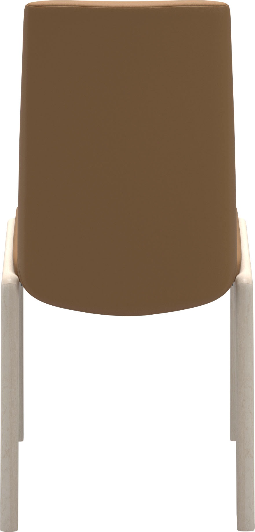 Stressless® Polsterstuhl »Laurel«, Leder PALOMA, Low Back, Größe M, mit abgerundeten Beinen in Eiche gekalkt