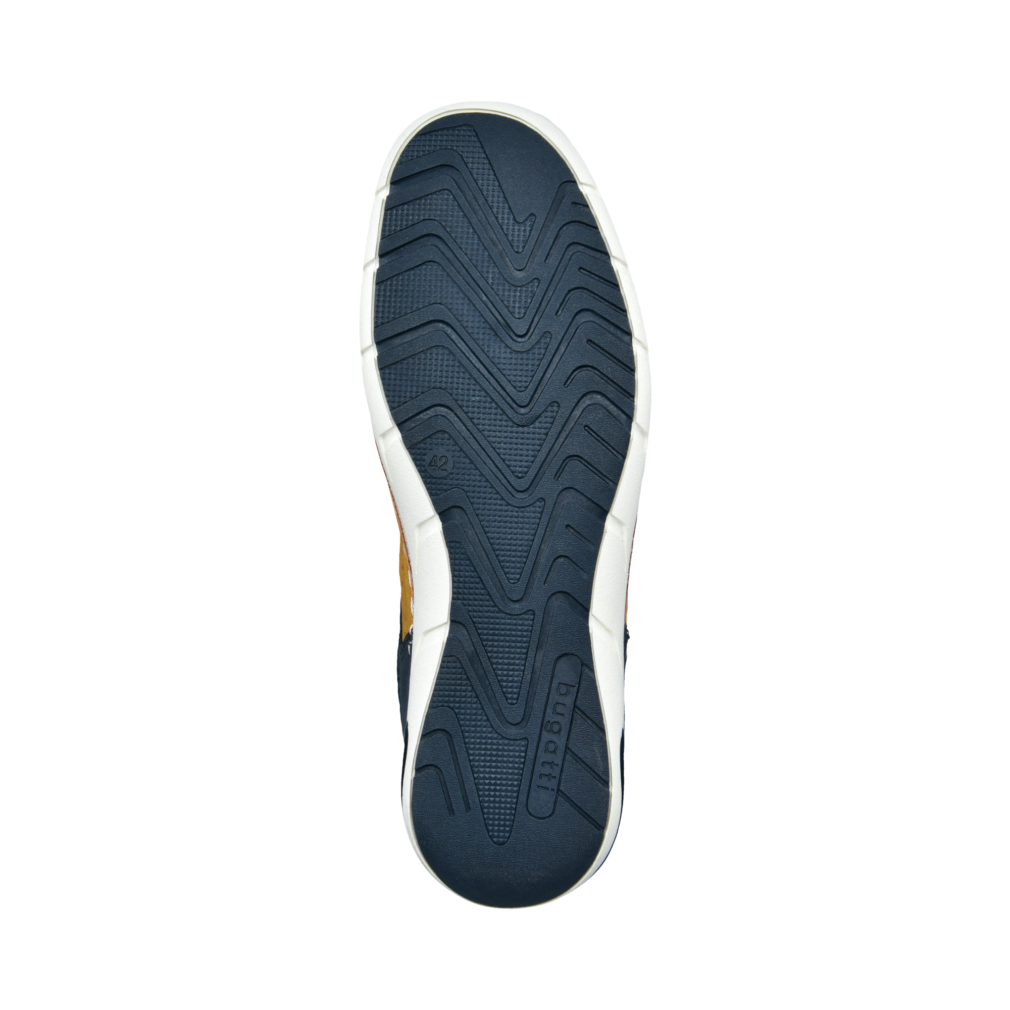 bugatti Sneaker  leichter Freizeitschuh, Halbschuh, Alltags-Sneaker, Schlupfschuh