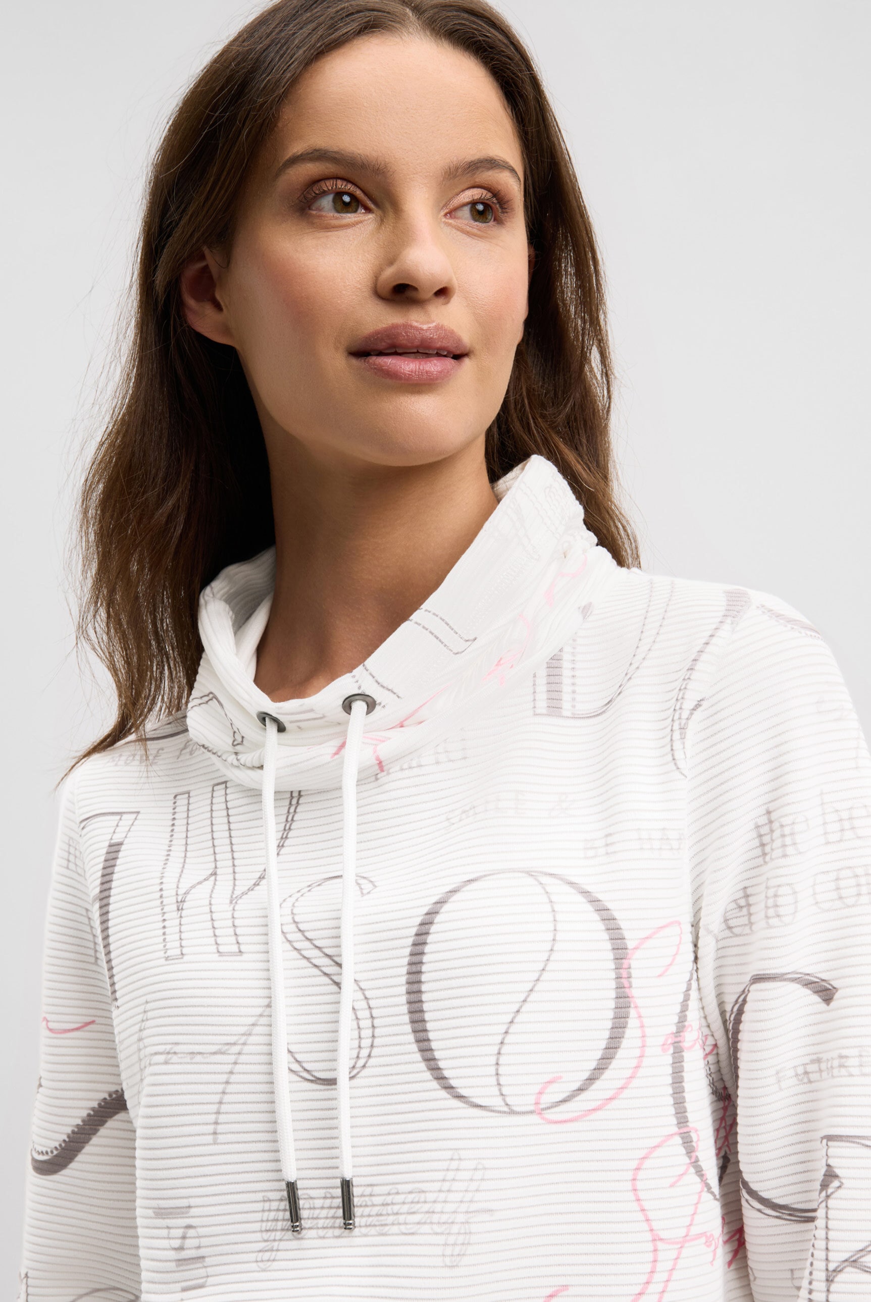 SOCCX Sweater , mit Seitenschlitze
