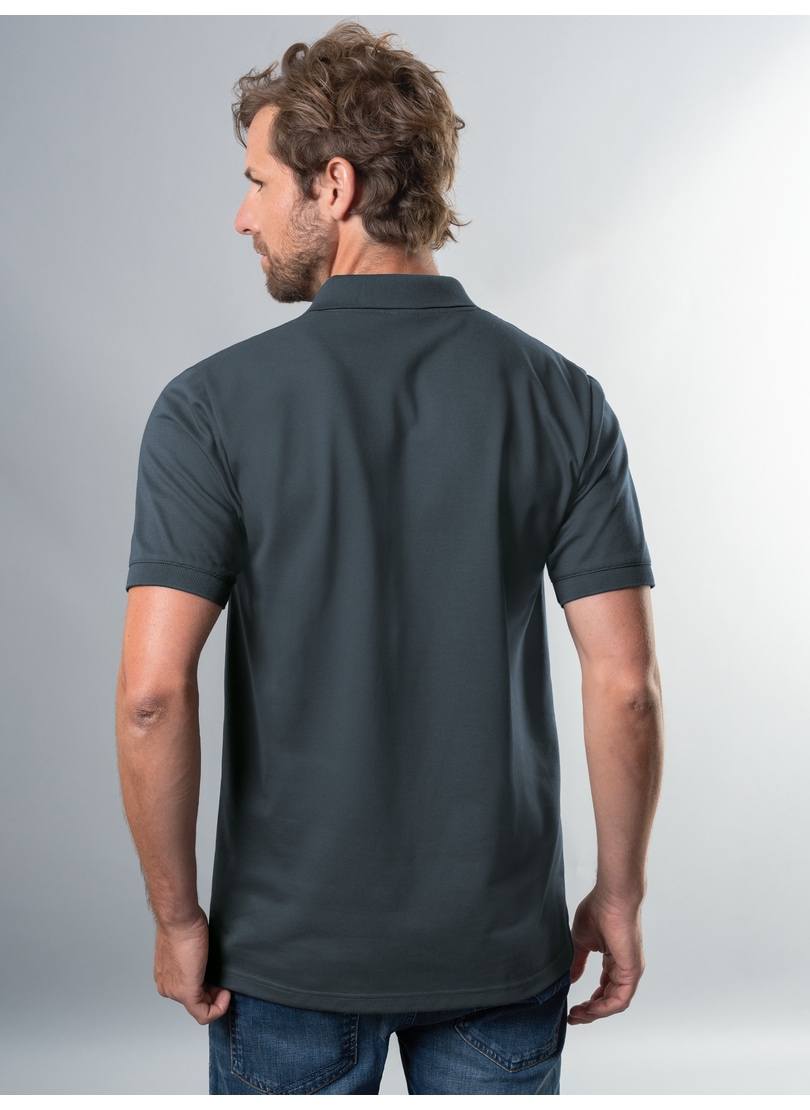 Trigema Poloshirt "TRIGEMA Poloshirt DELUXE Piqué" 1 Stk.