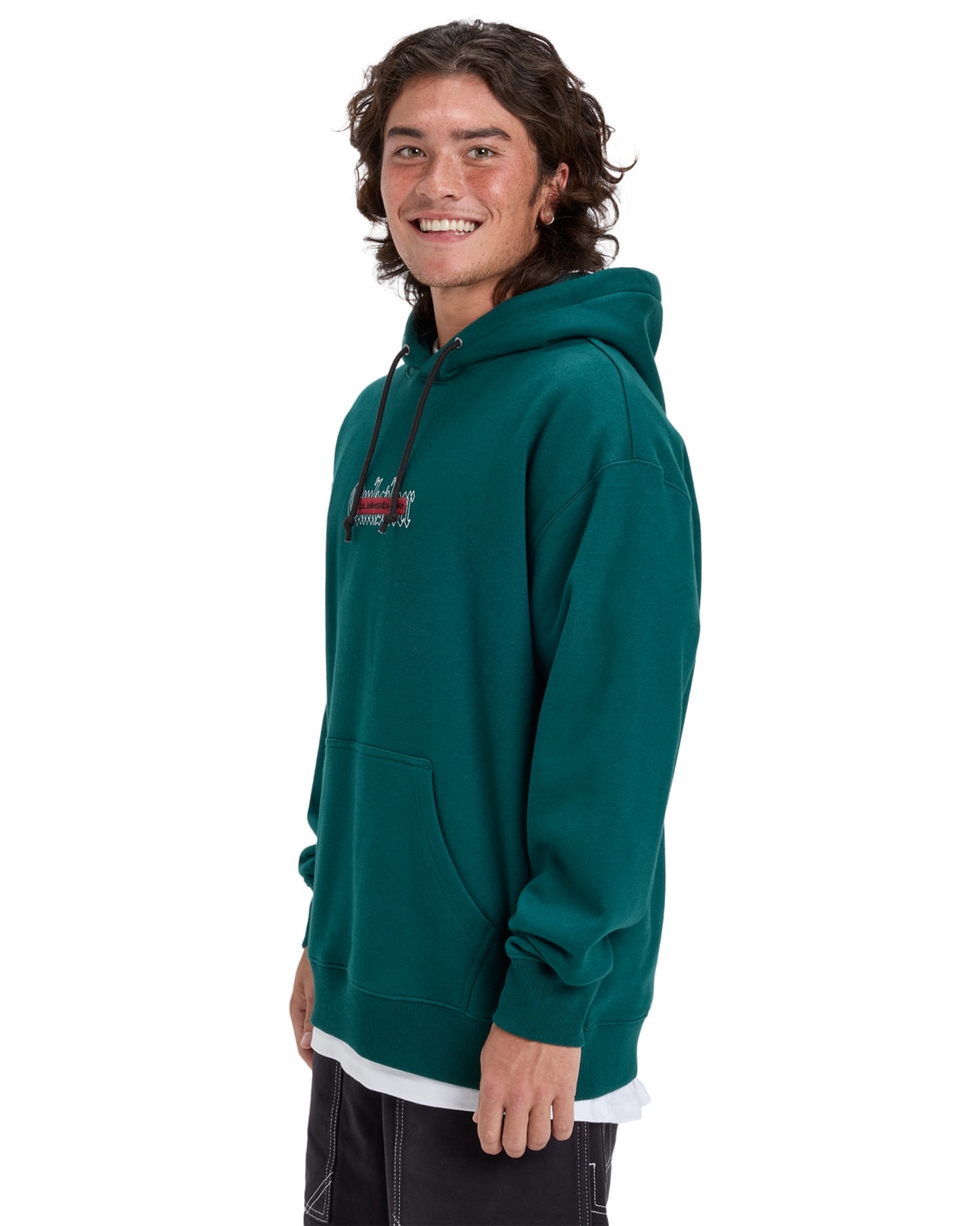 Quiksilver Kapuzensweatshirt »Double Up«
