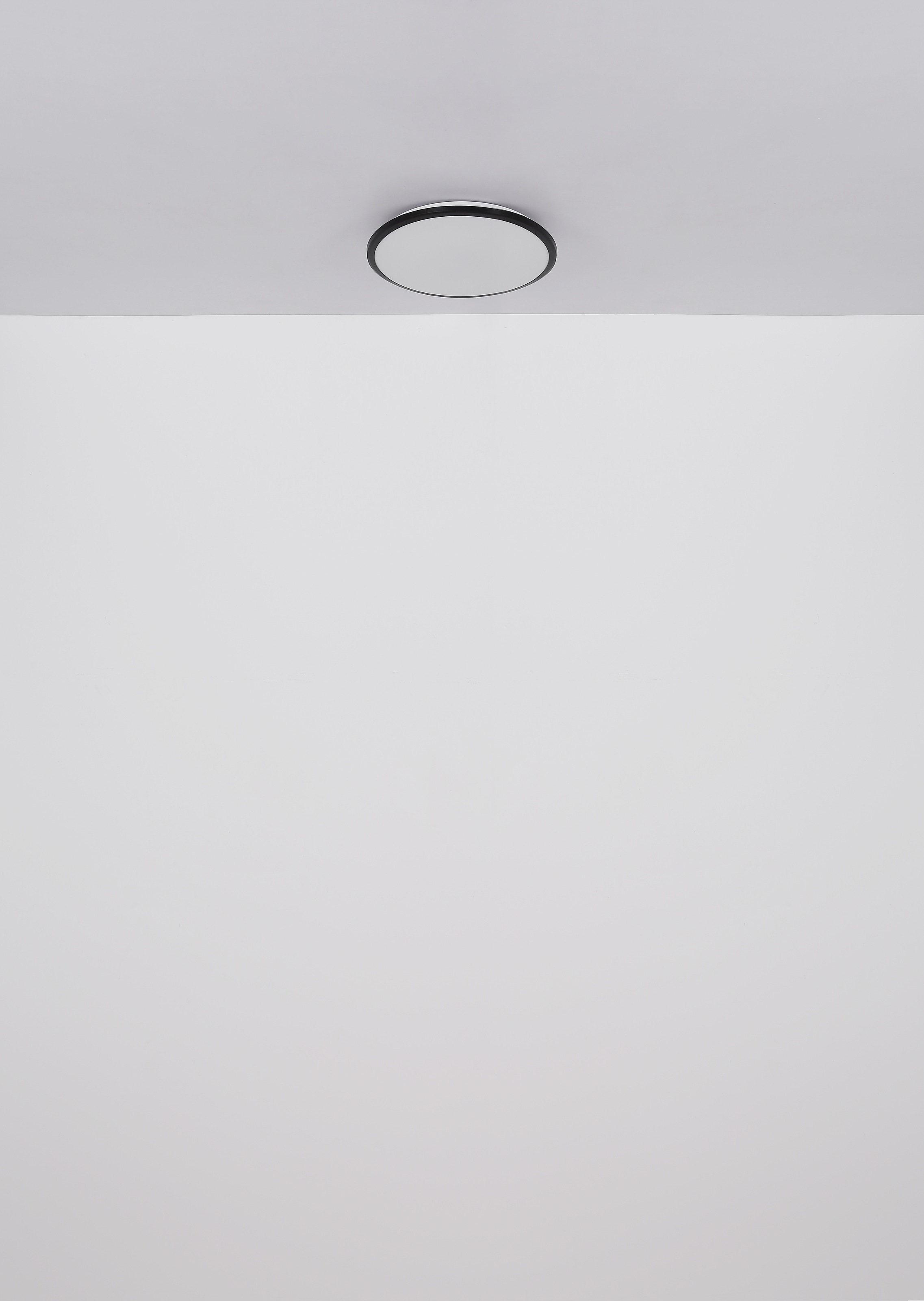 GLOBO LIGHTING Deckenleuchte »XANDER« LED-Modul 1 Stk. Warmweiß Deckenlampe Wohnzimmer-Leuchte Schlafzimmer-Leuchte Flur Küche