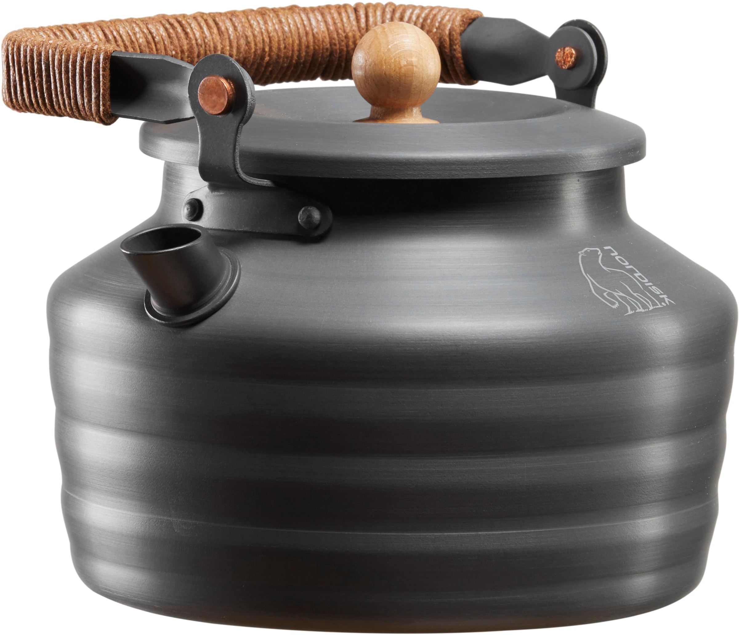 Nordisk Wasserkessel »Aluminium Kettle«, Aluminium, (2 tlg.)