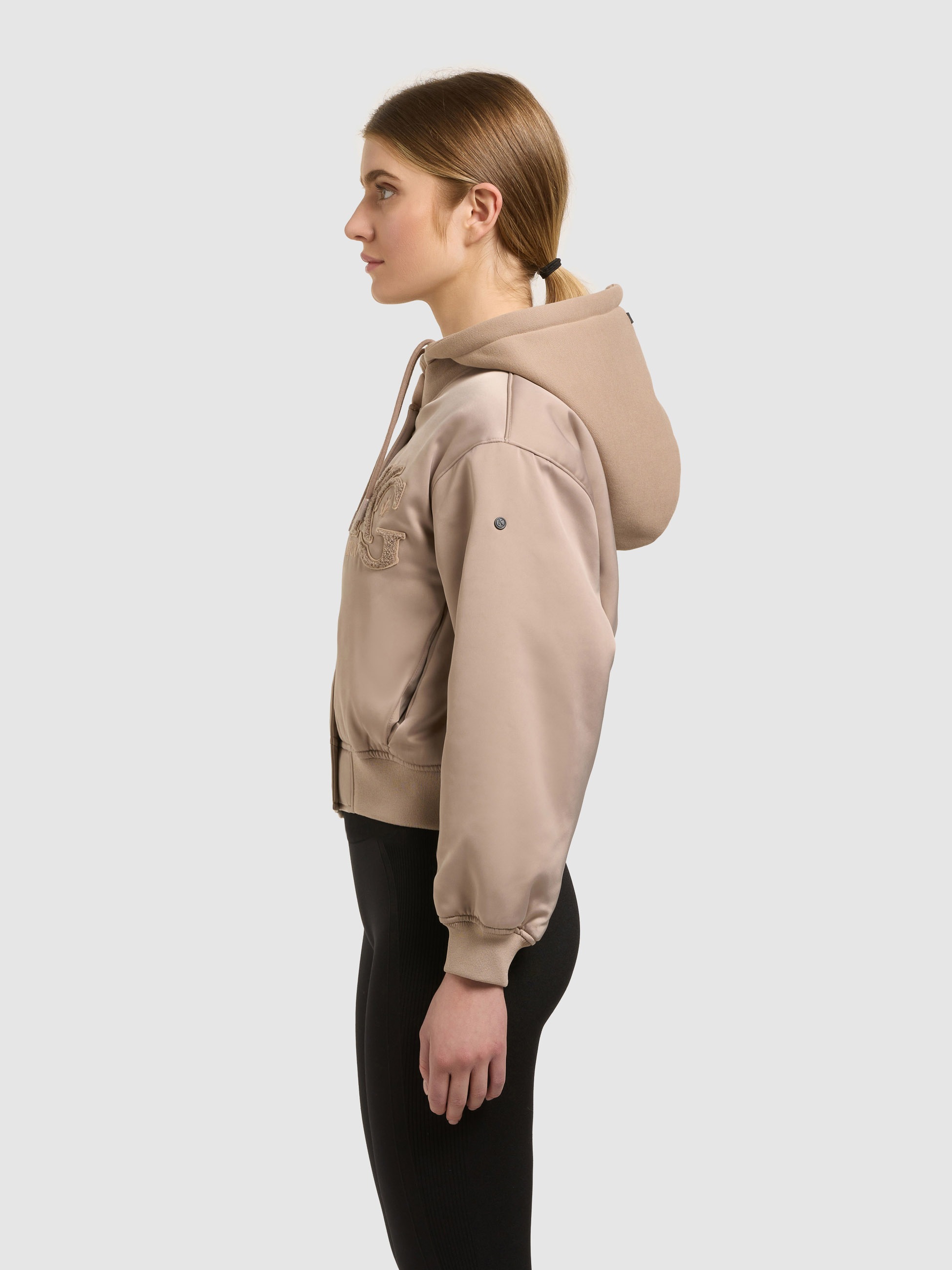 khujo Blouson »CHANI« mit Kapuze