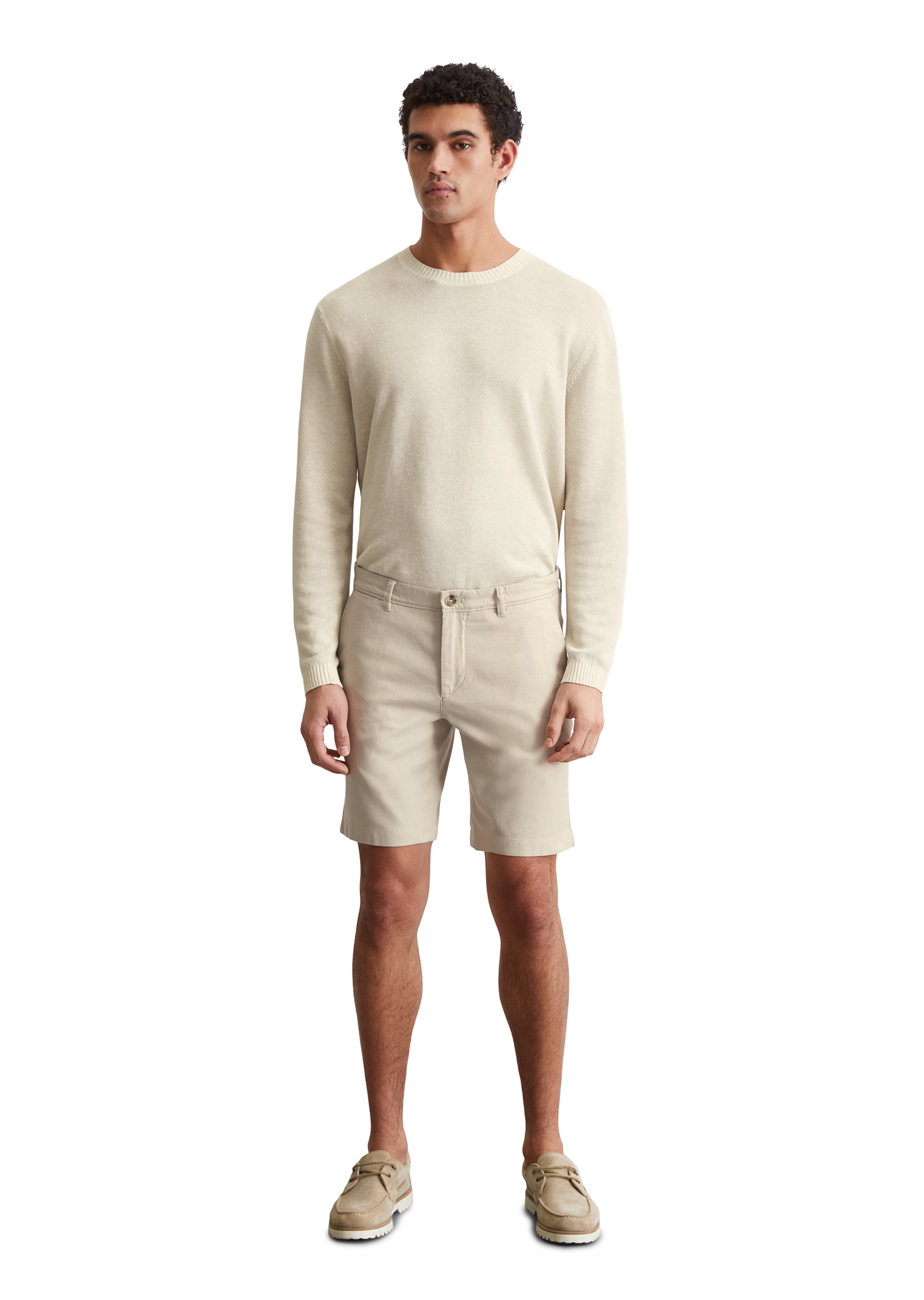Marc O'Polo Shorts »aus Bio-Baumwoll-Mix«