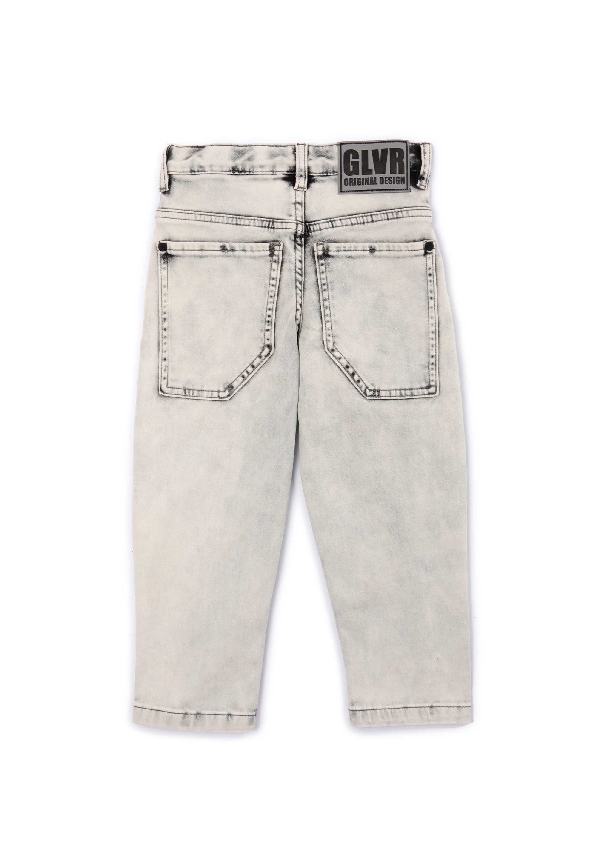 Gulliver Straight-Jeans, aus hellem Denim