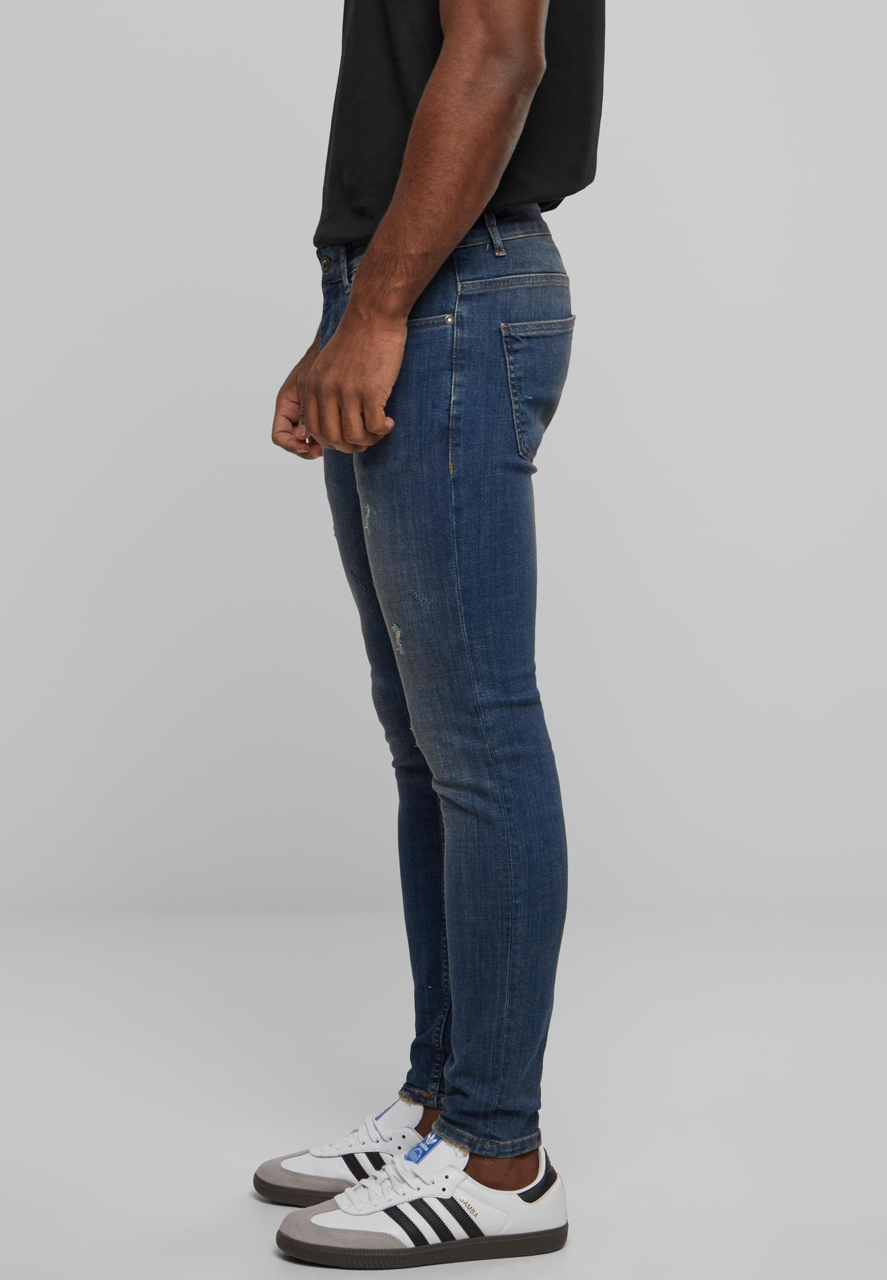 2Y Premium Bequeme Jeans "2Y Premium Herren 2Y Distressed Skinny Fit Jeans" günstig online kaufen