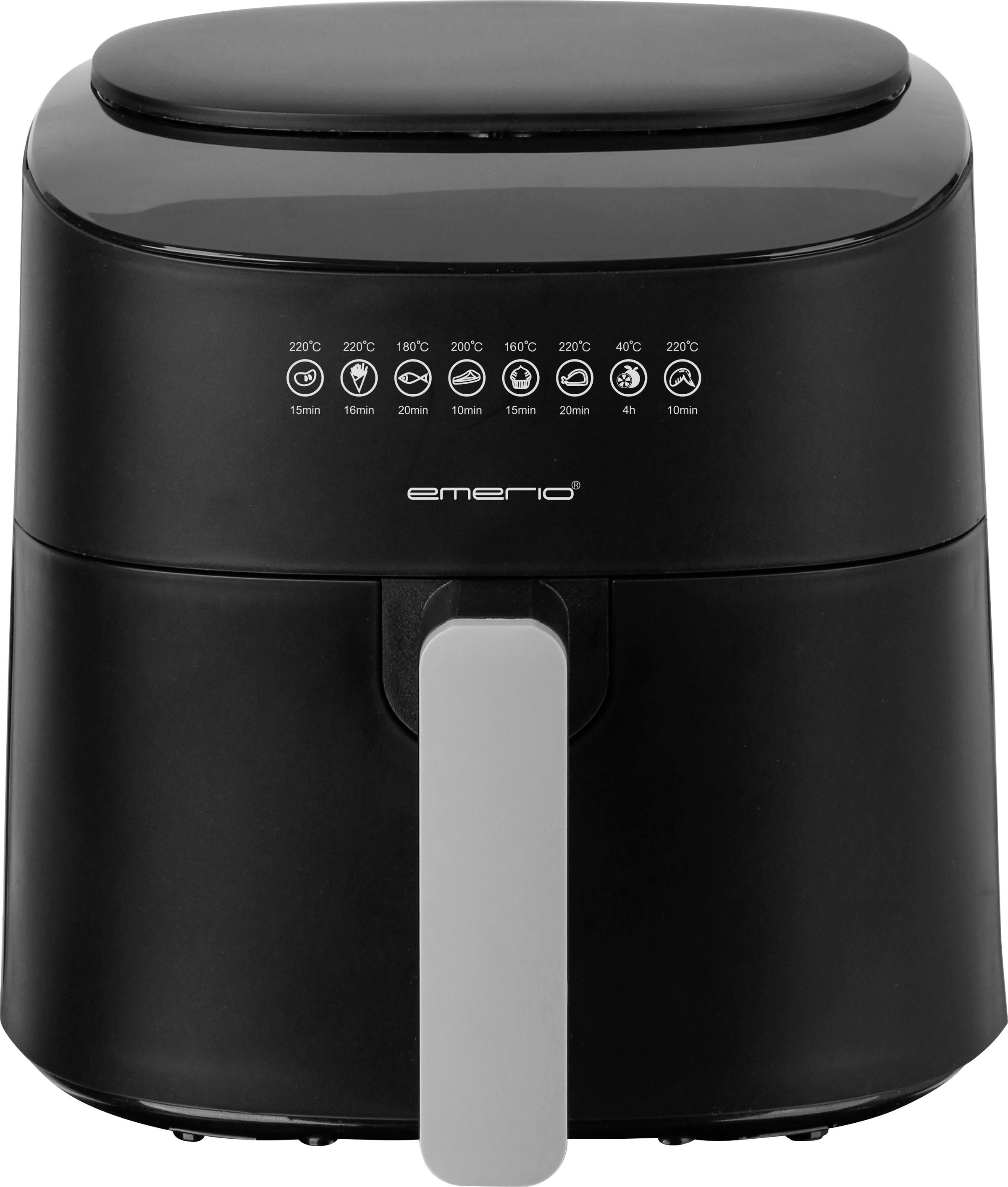 Emerio Heißluftfritteuse "AF-129369" 1300 W Fassungsvermögen 4,5 l günstig online kaufen