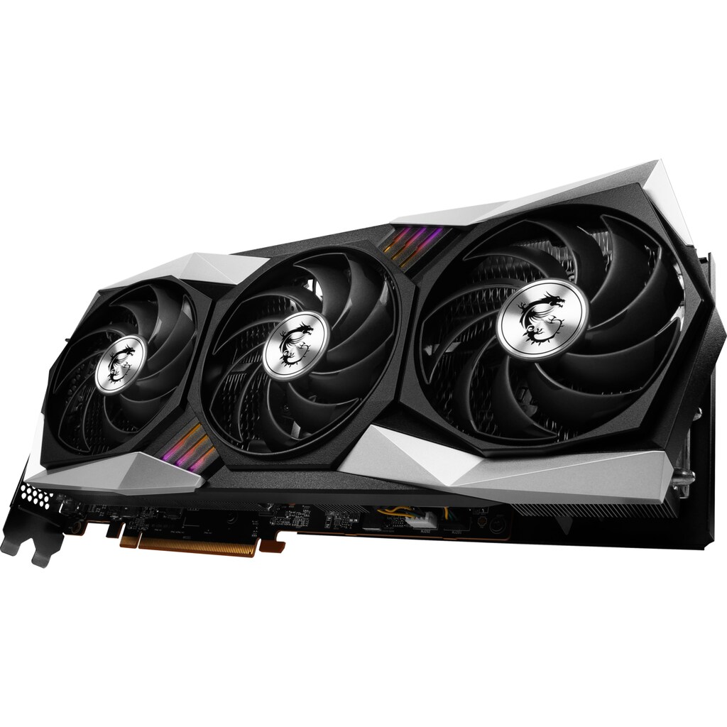 MSI Grafikkarte »Radeon RX 6750 XT GAMING X TRIO 12G«, 12 GB, GDDR6