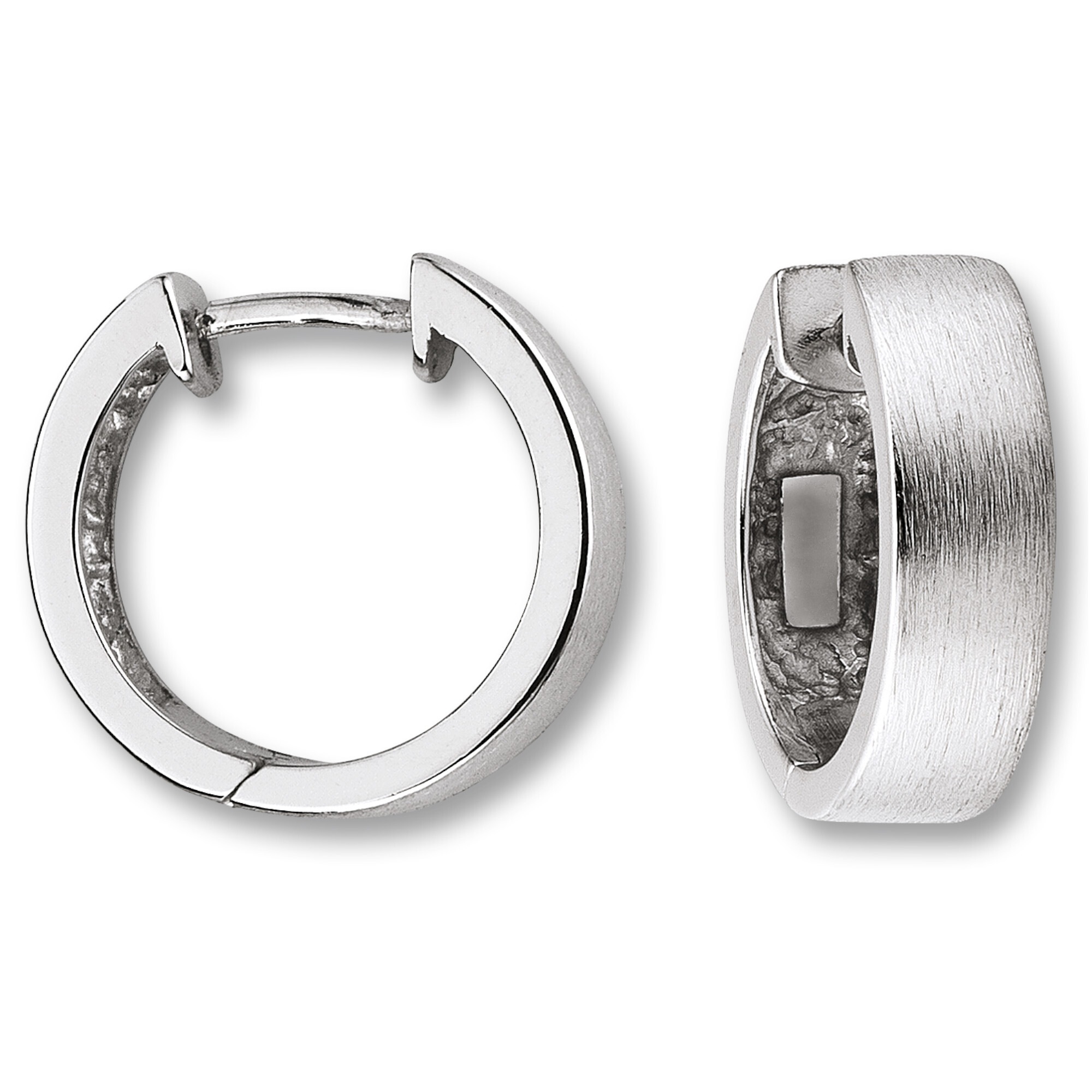 Paar Creolen ONE ELEMENT "Ohrringe Creolen aus 925 Silber Ohrringe Creolen aus 925 Silber", silber, Ohrringe, Damen, Damen, Silber 925 (Sterlingsilber), Fein gearbeitet – angenehm zu tragen und vielseitig kombinierbar 3