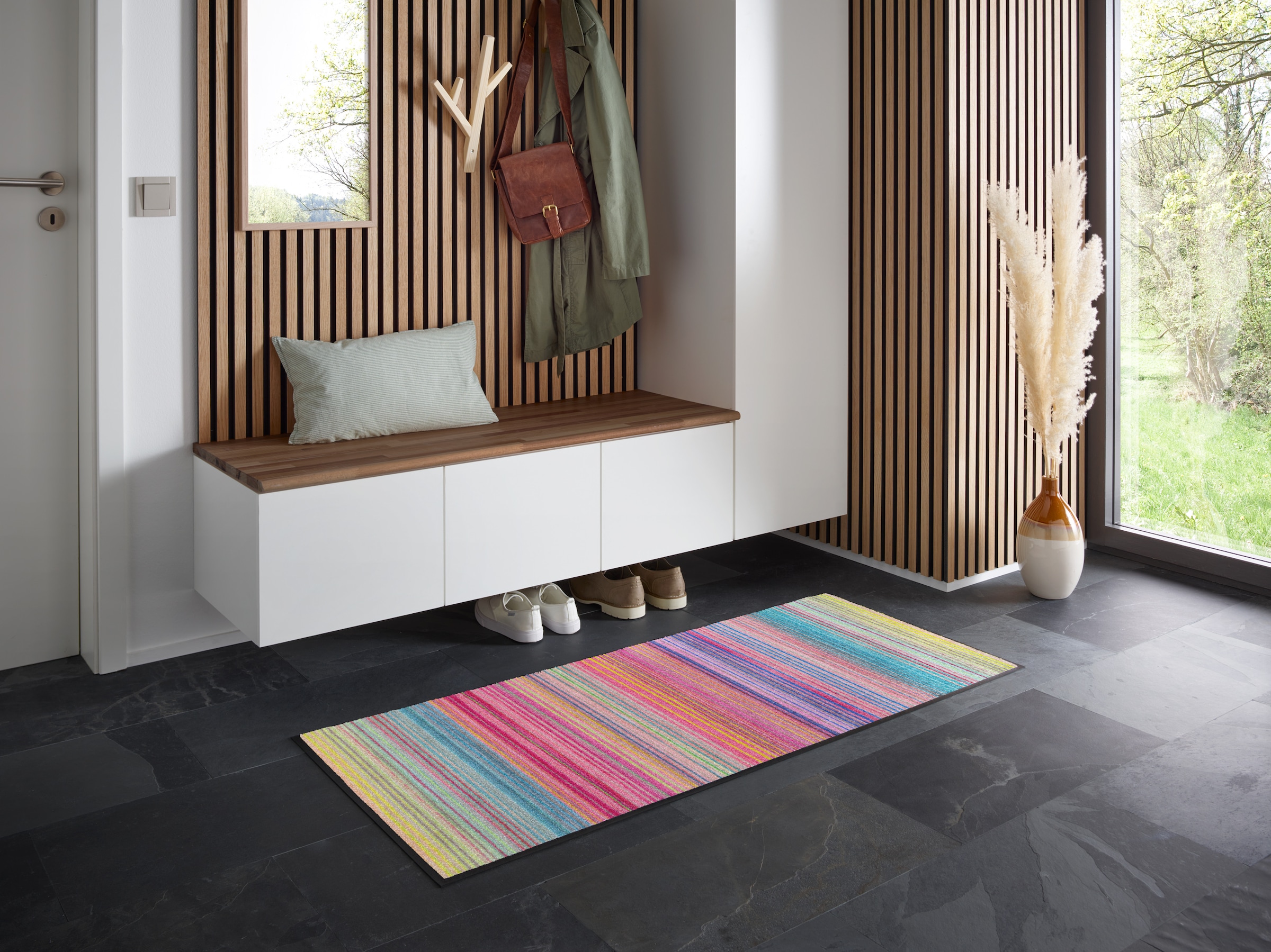 wash+dry by Kleen-Tex Läufer »Amplio Espectro«, rechteckig, 7 mm Höhe