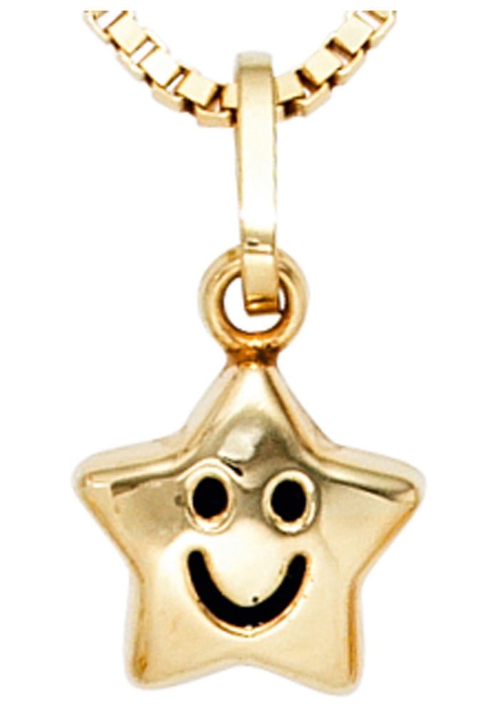 JOBO Sternanhänger »Anhänger Stern«, 333 Gold