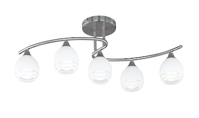 TRIO Leuchten Deckenleuchte »Curva«, Deckenlampe, Leuchtmittel tauschbar kaufen